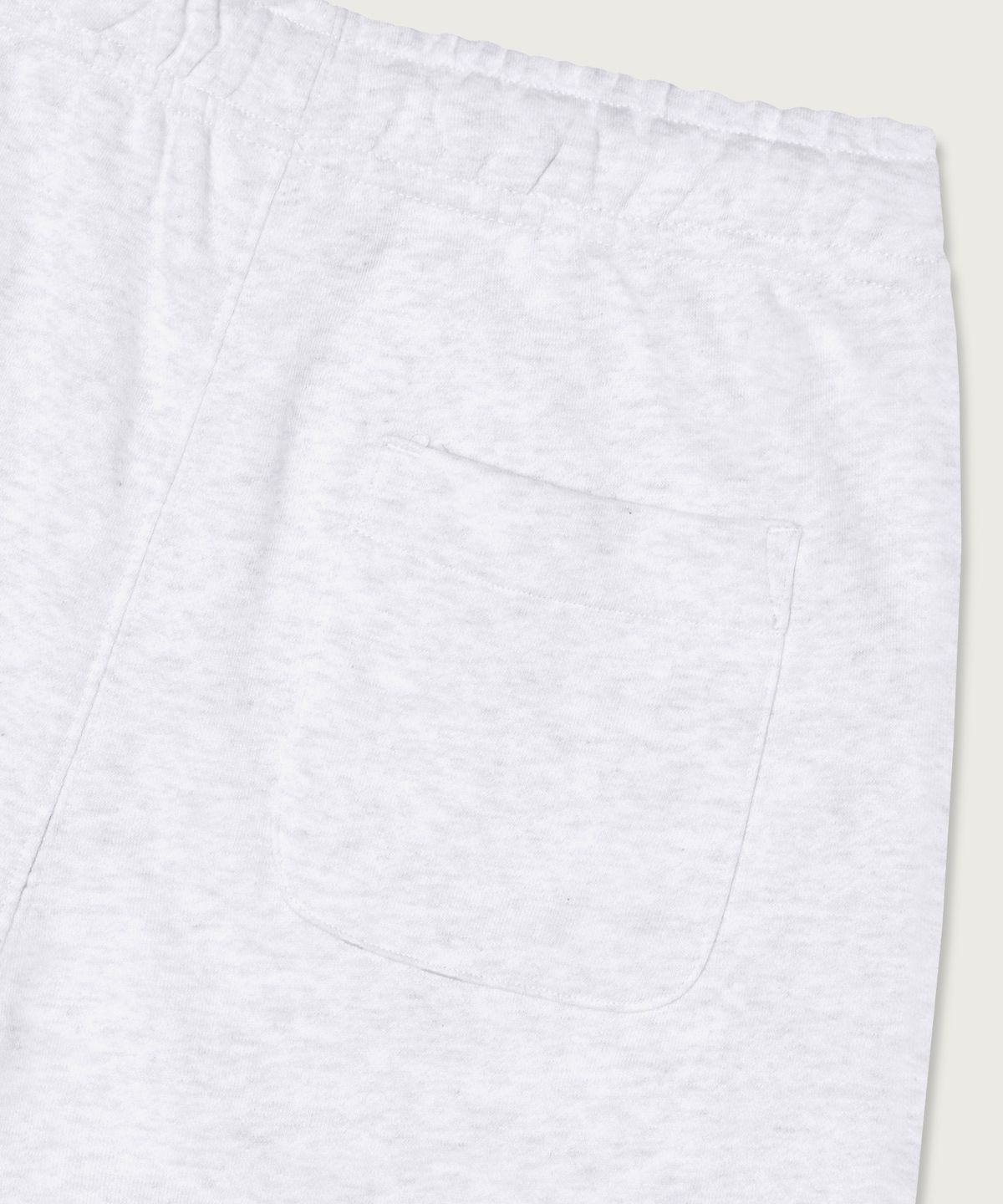 챔피온(CHAMPION) 여성 C로고 스웨트 쇼츠 Light Grey