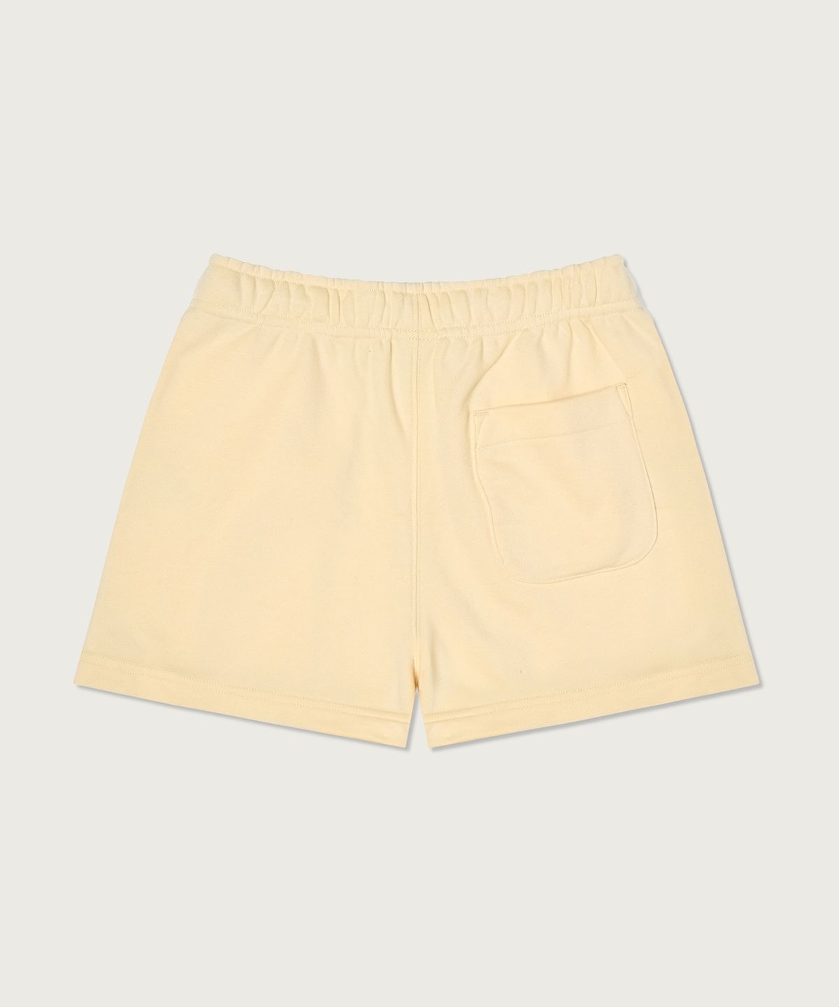 챔피온(CHAMPION) 여성 C로고 스웨트 쇼츠 Cream