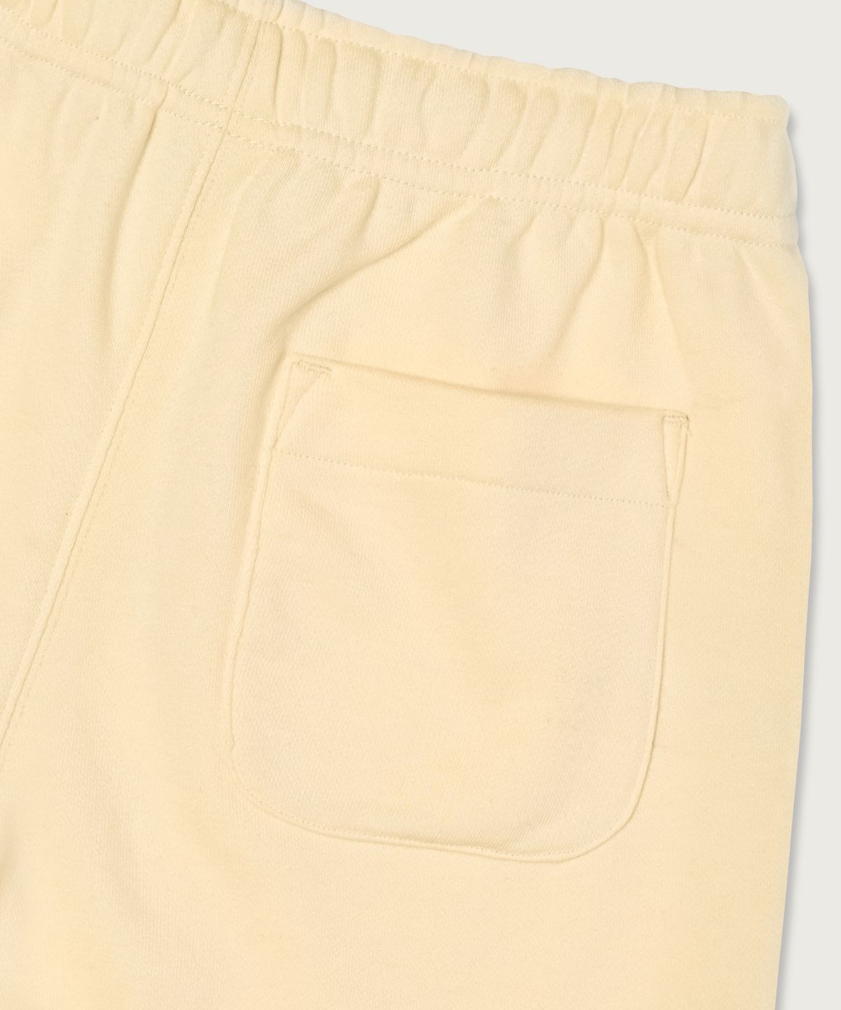 챔피온(CHAMPION) 여성 C로고 스웨트 쇼츠 Cream