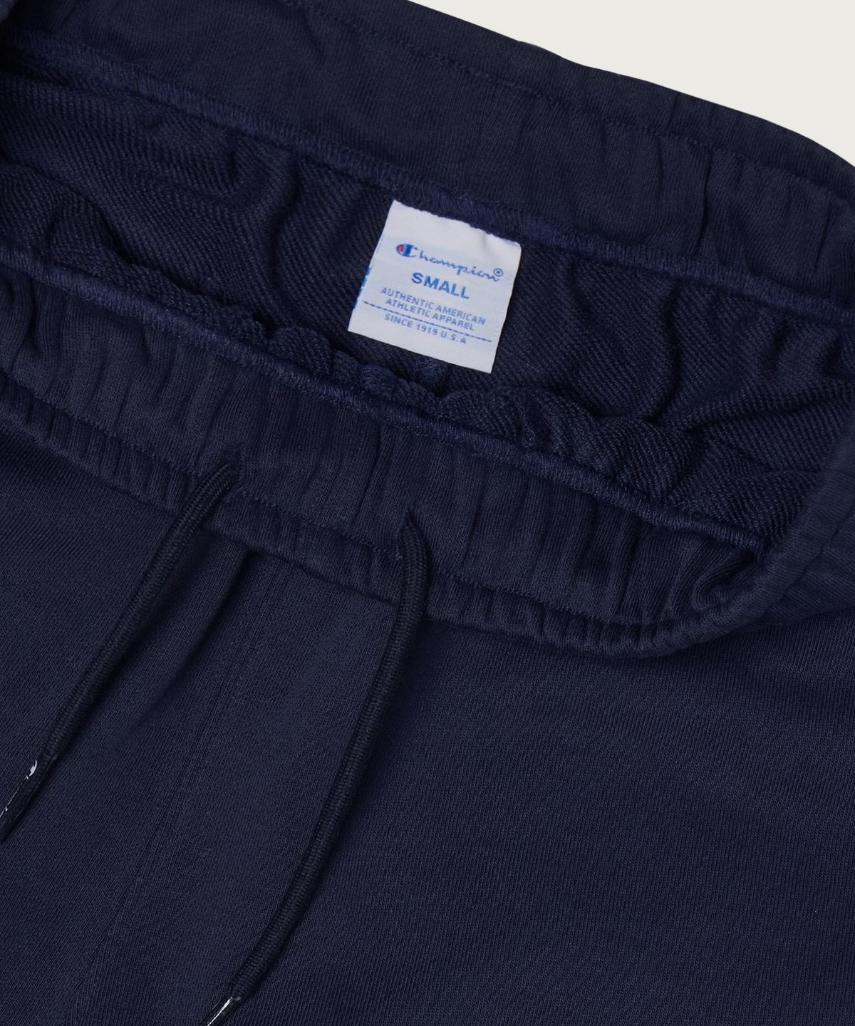 챔피온(CHAMPION) 여성 C로고 스웨트 쇼츠 Navy