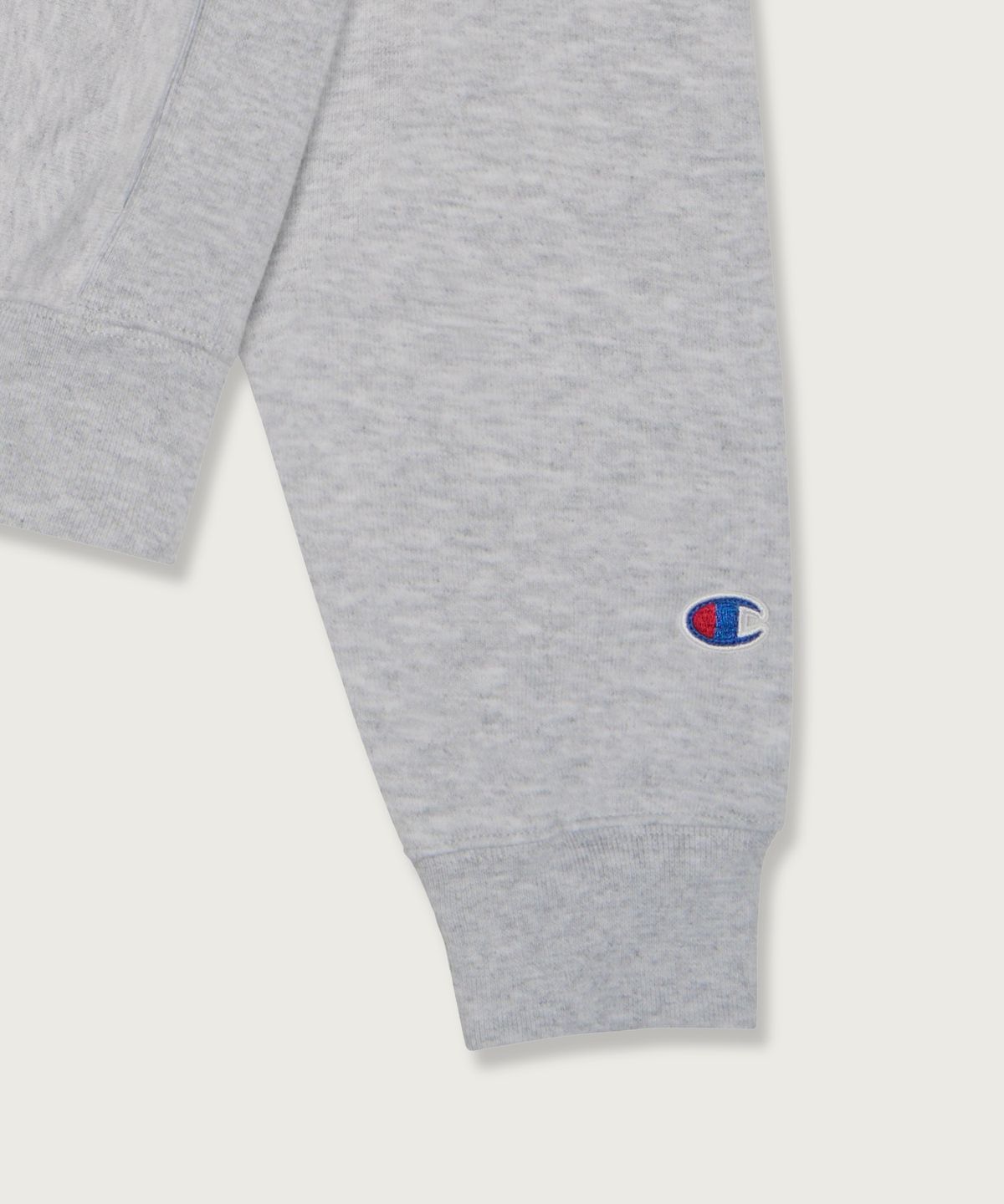 챔피온(CHAMPION) 여성 리버스위브 스웨트 스타디움 자켓 Light Grey