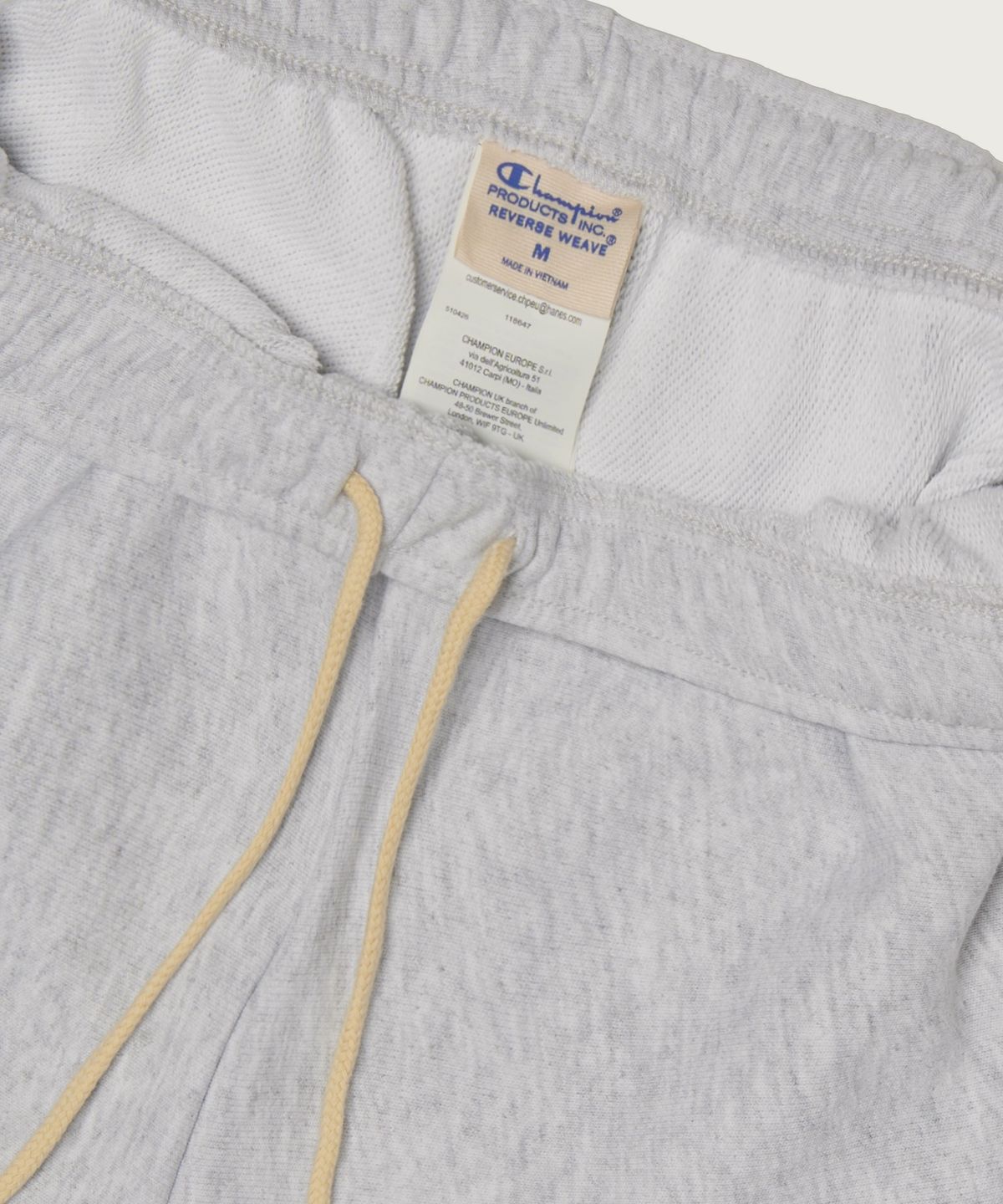 챔피온(CHAMPION) 여성 리버스위브 릴렉스핏 스웨트 팬츠 Light Grey