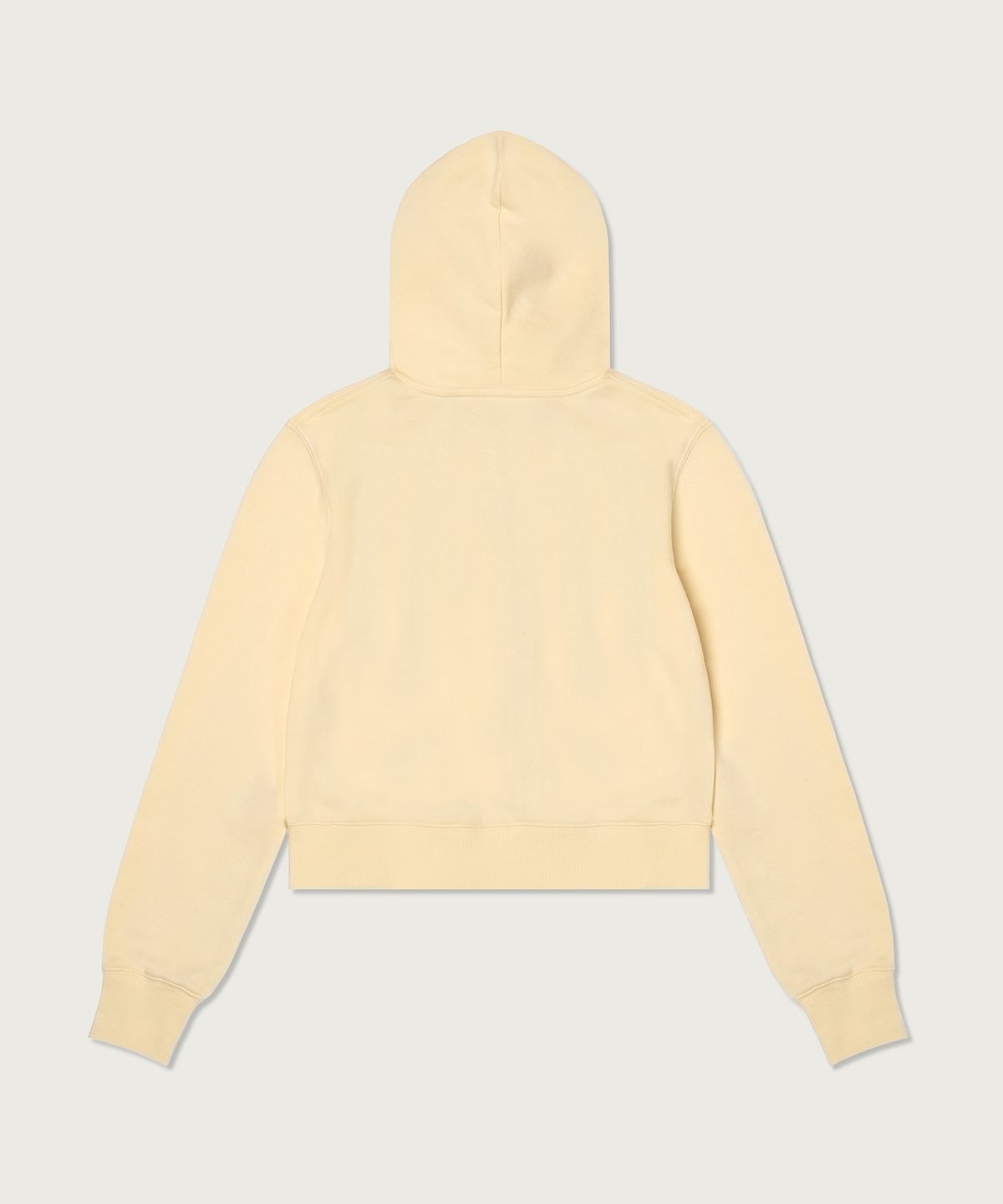 챔피온(CHAMPION) 여성 NYC 크롭 후드 집업 Cream