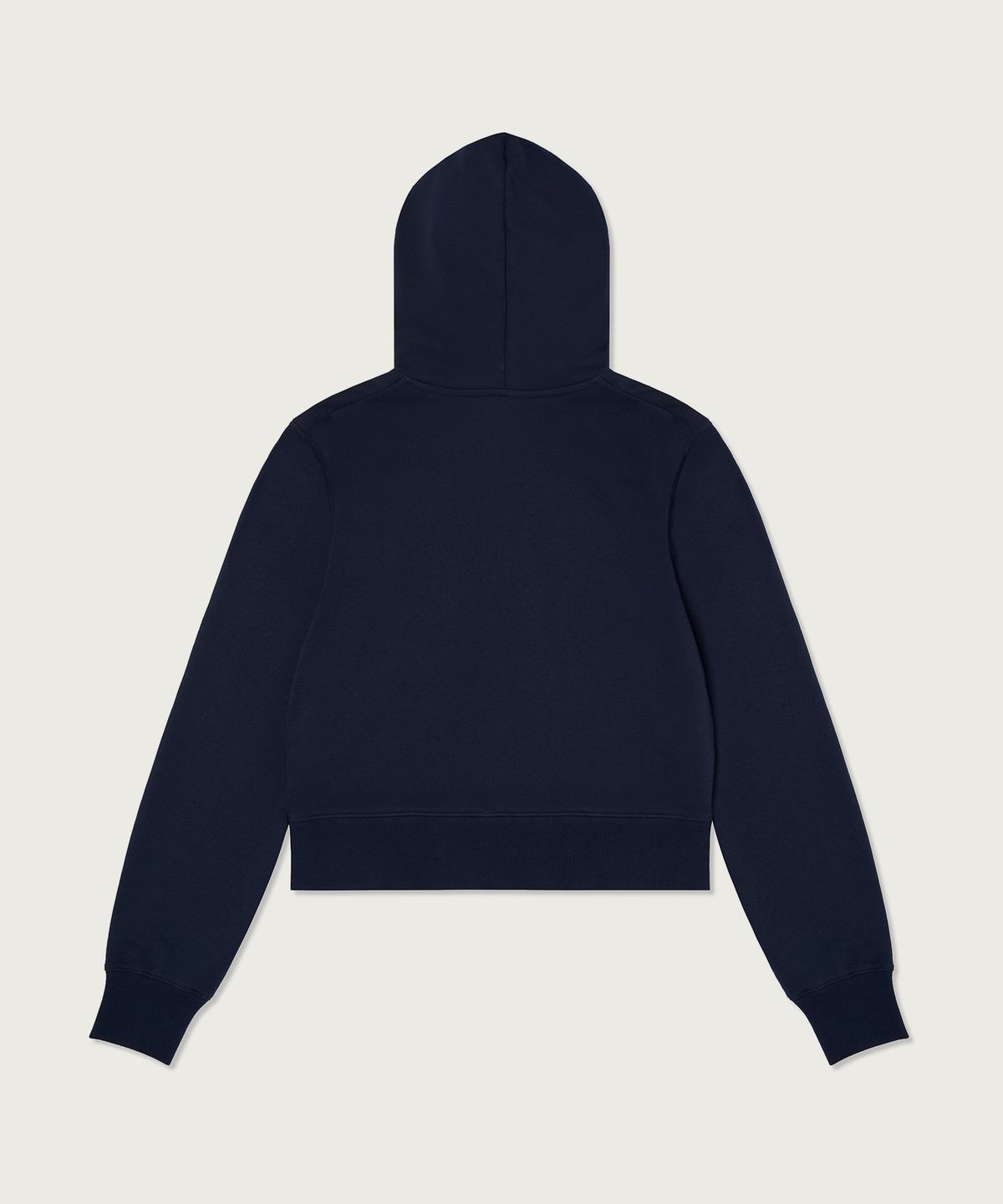 챔피온(CHAMPION) 여성 NYC 크롭 후드 집업 Navy