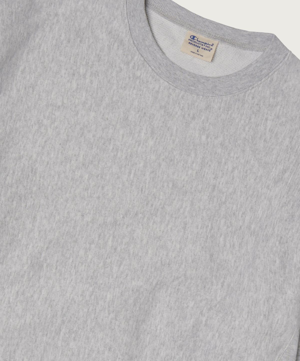 챔피온(CHAMPION) 리버스위브 루즈핏 스웨트셔츠 Light Grey