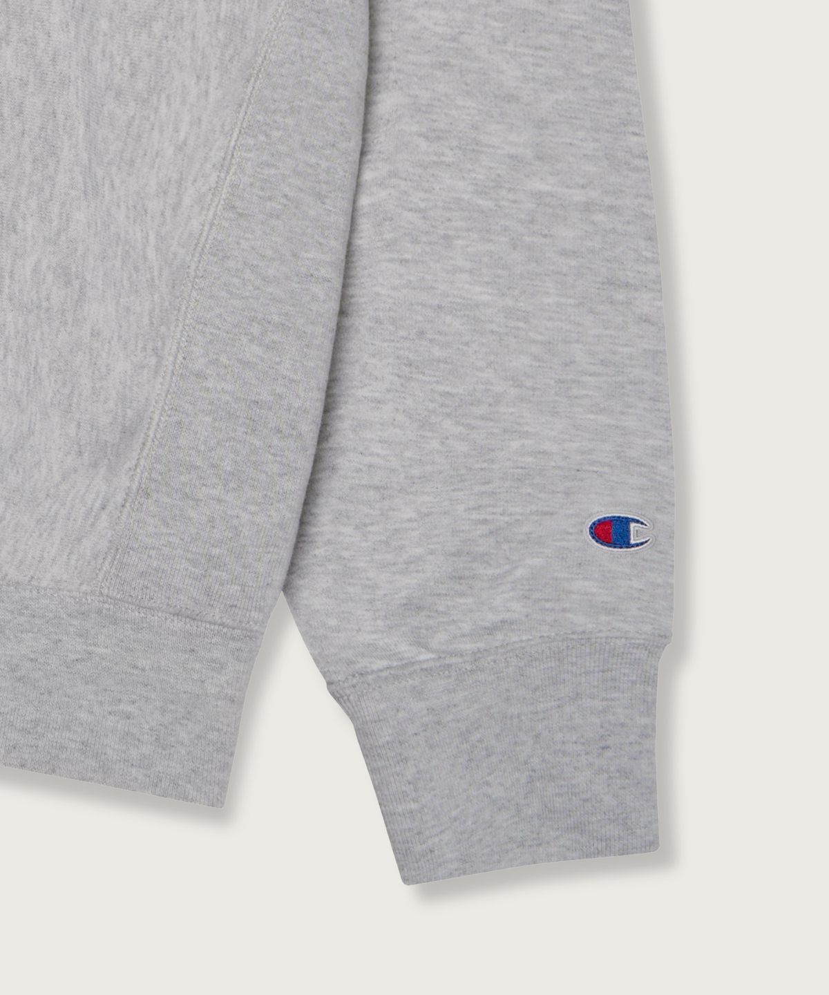 챔피온(CHAMPION) 리버스위브 루즈핏 스웨트셔츠 Light Grey