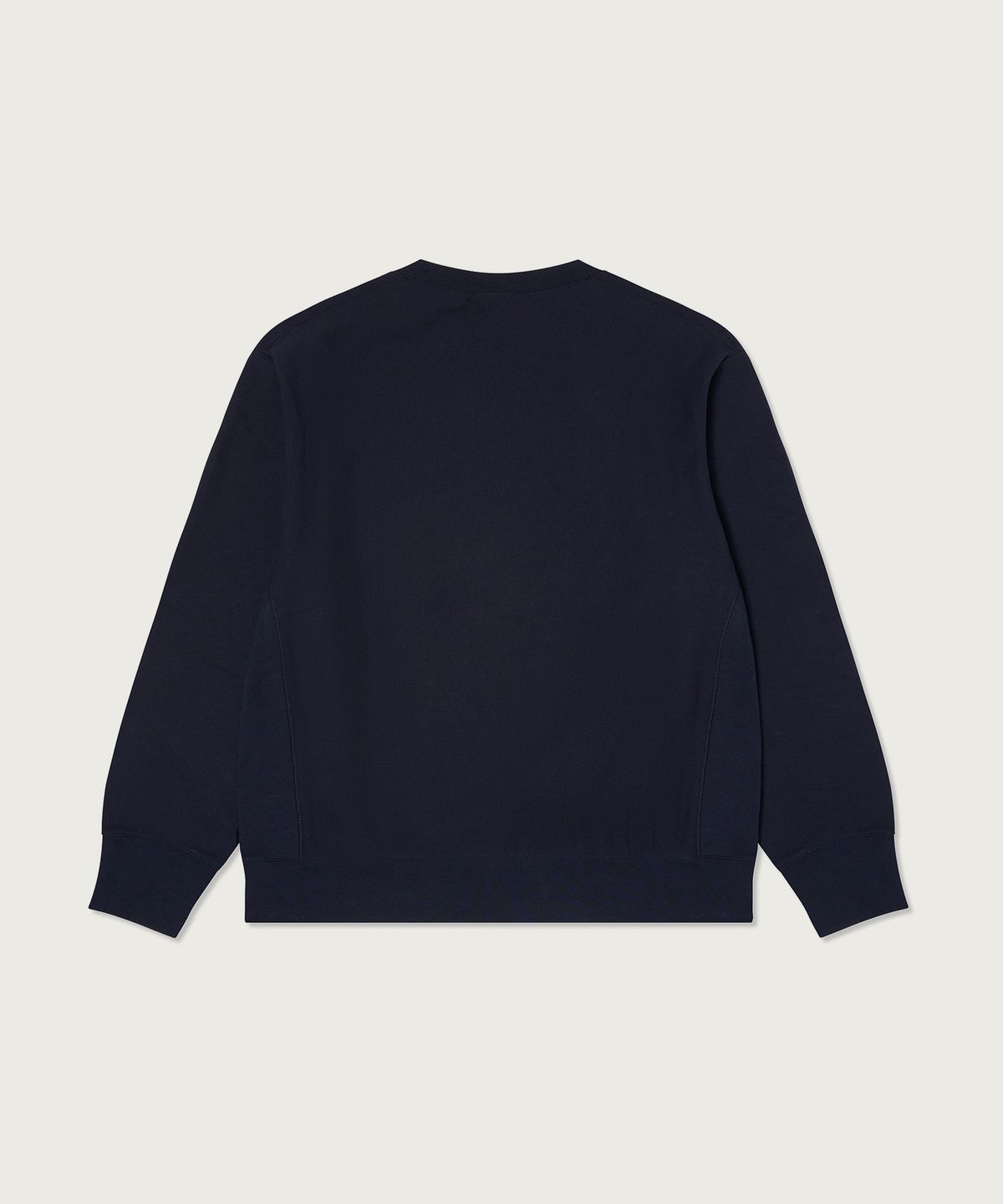 챔피온(CHAMPION) 리버스위브 루즈핏 스웨트셔츠 Navy