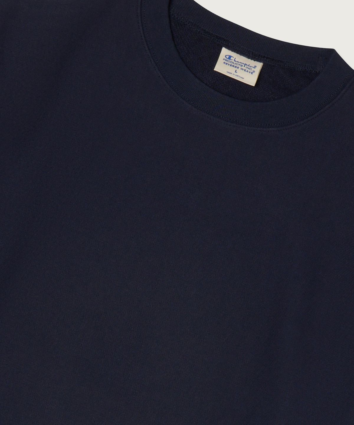 챔피온(CHAMPION) 리버스위브 루즈핏 스웨트셔츠 Navy