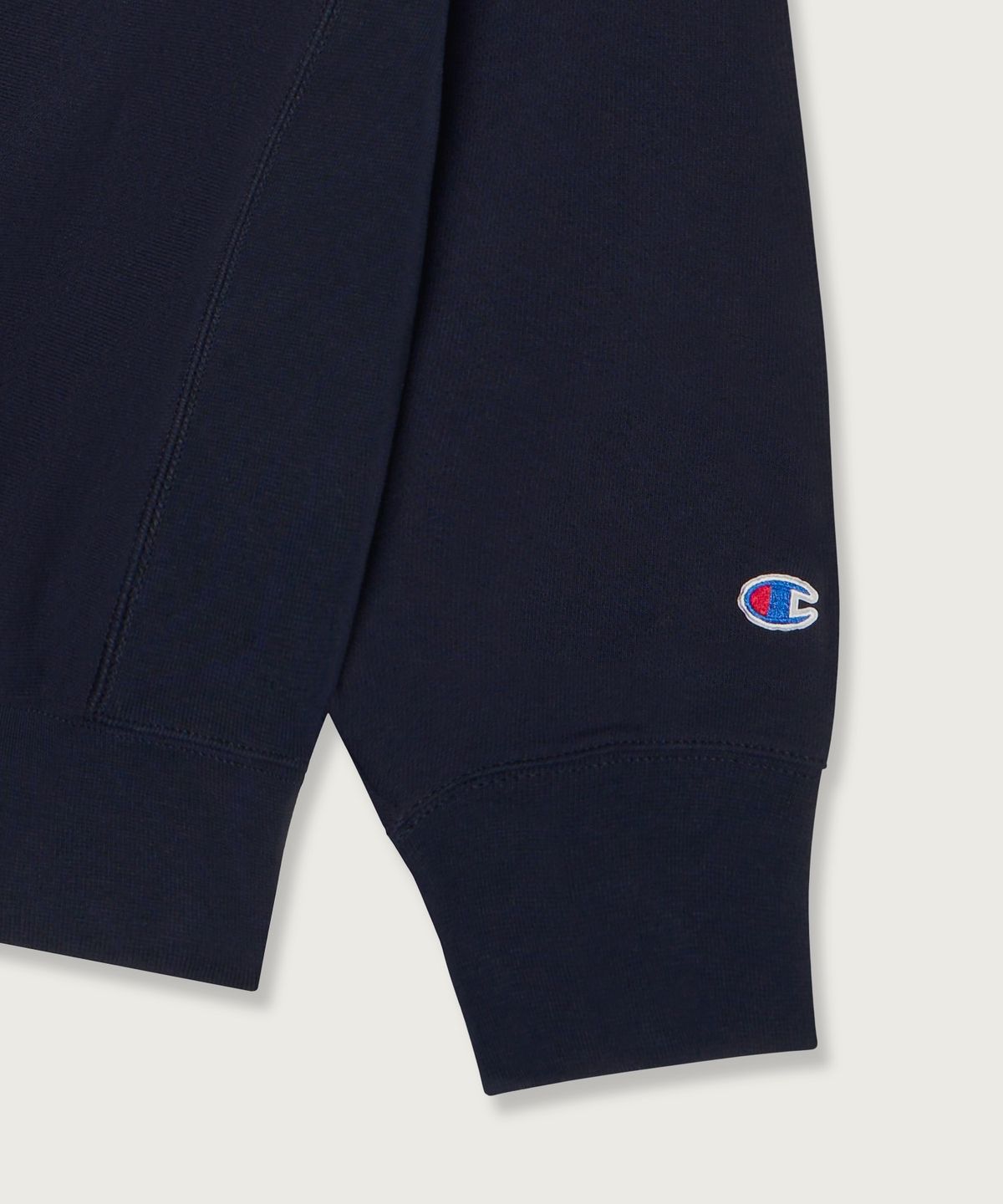챔피온(CHAMPION) 리버스위브 루즈핏 스웨트셔츠 Navy