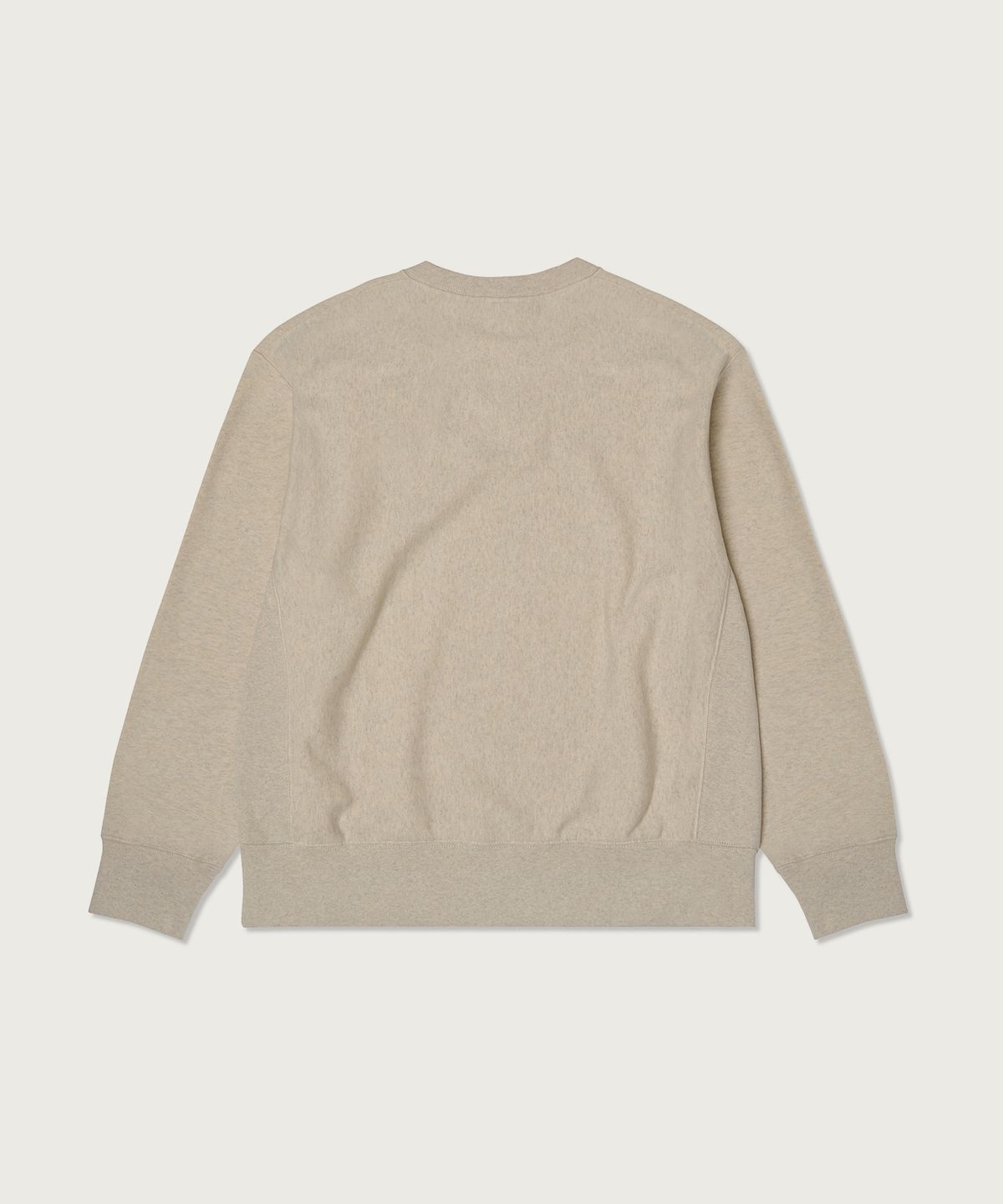 챔피온(CHAMPION) 리버스위브 루즈핏 스웨트셔츠 Oatmeal