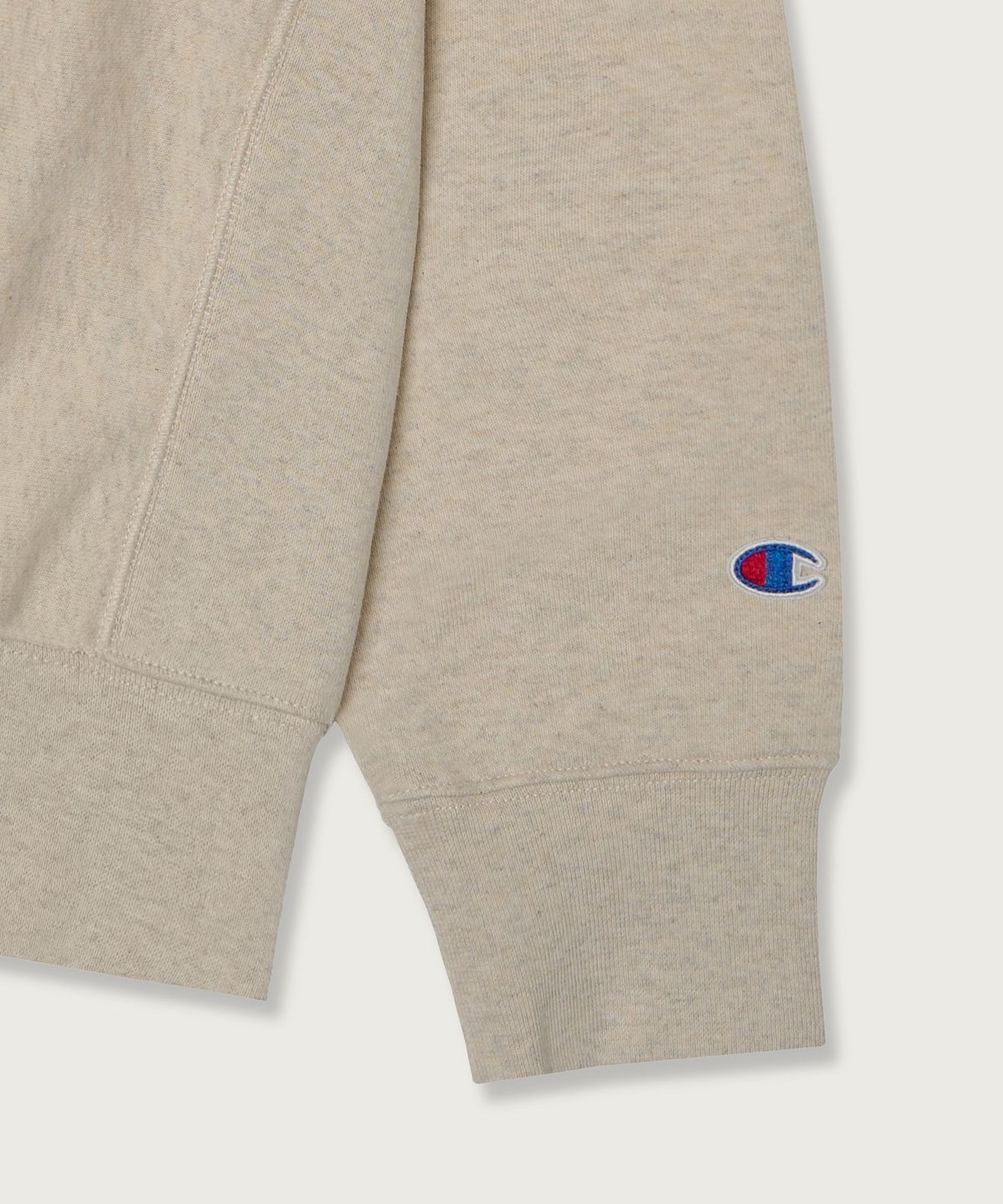 챔피온(CHAMPION) 리버스위브 루즈핏 스웨트셔츠 Oatmeal