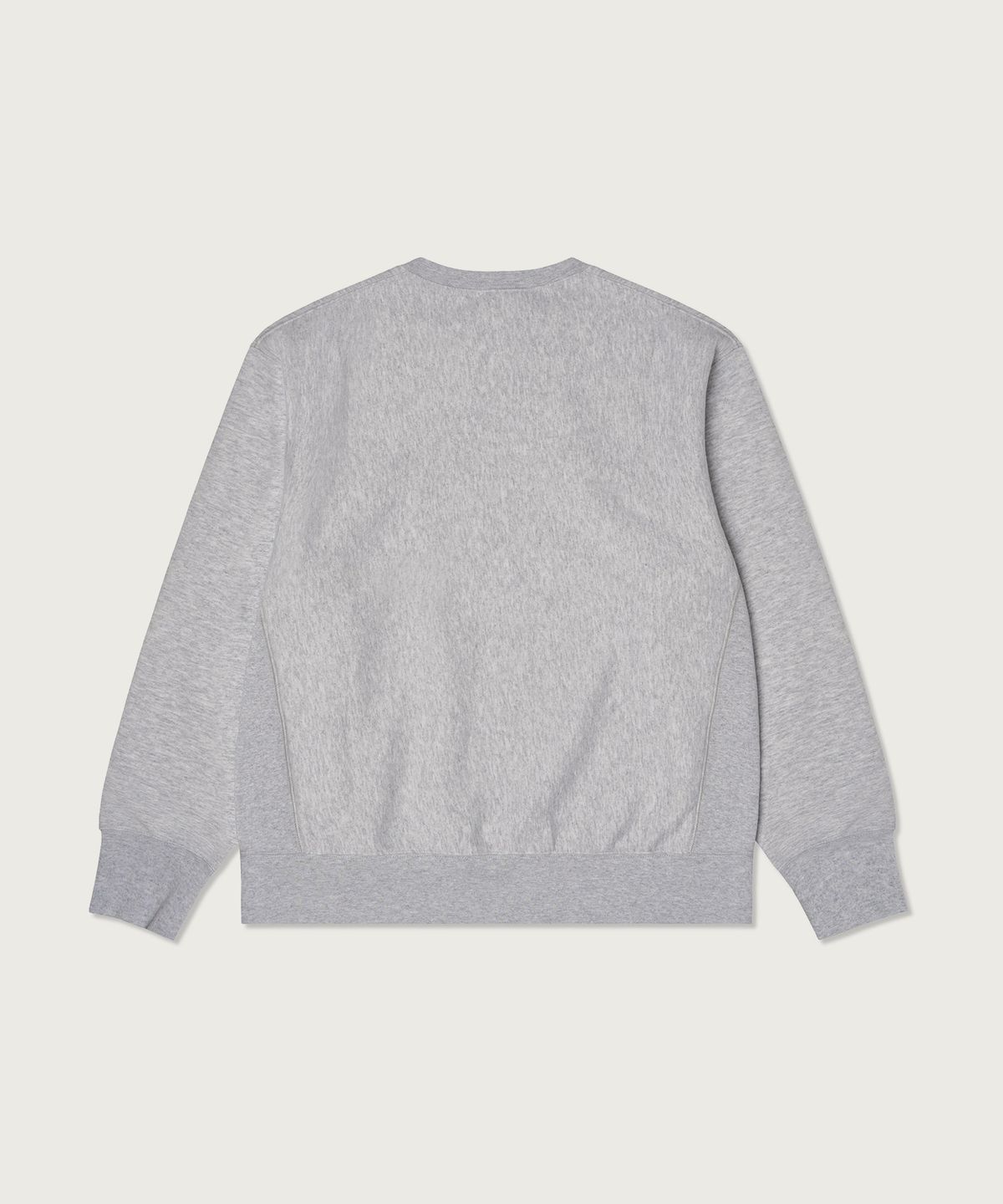 챔피온(CHAMPION) 리버스위브 루즈핏 컬리지 스웨트셔츠 Light Grey