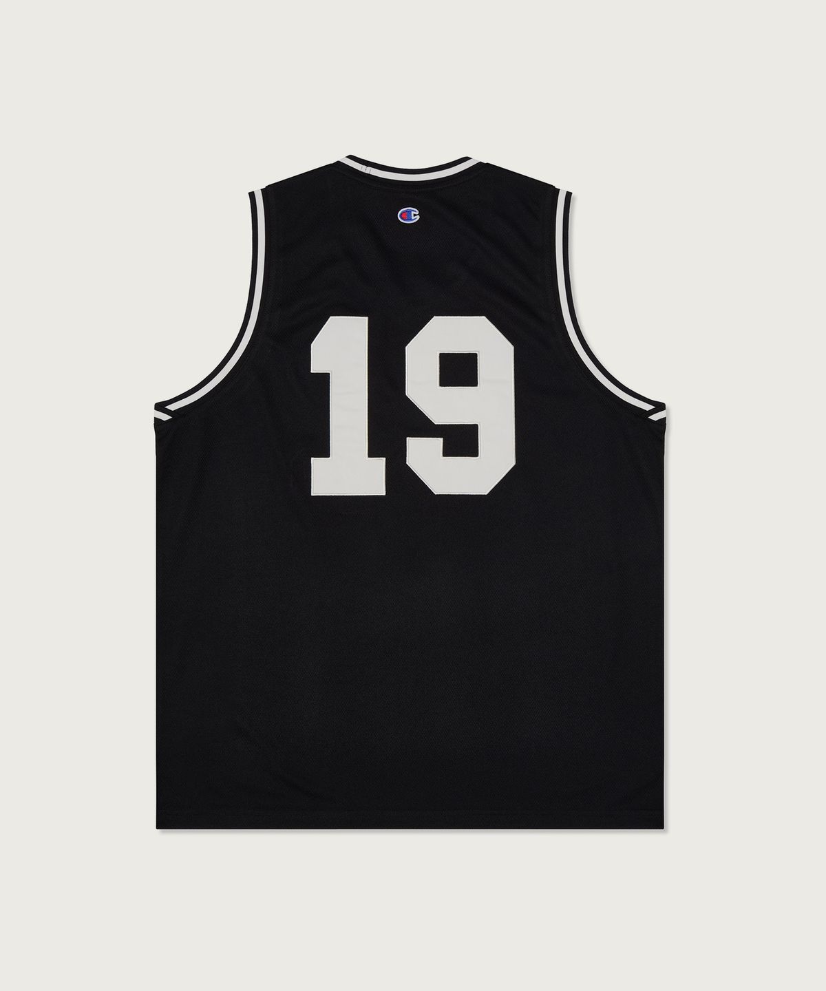 챔피온(CHAMPION) 바스켓볼 조그택 슬리브리스 Black