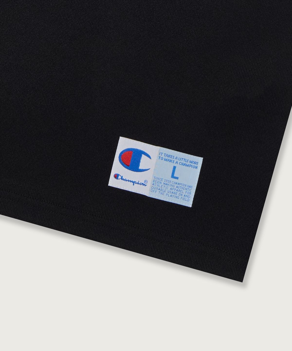 챔피온(CHAMPION) 바스켓볼 조그택 슬리브리스 Black
