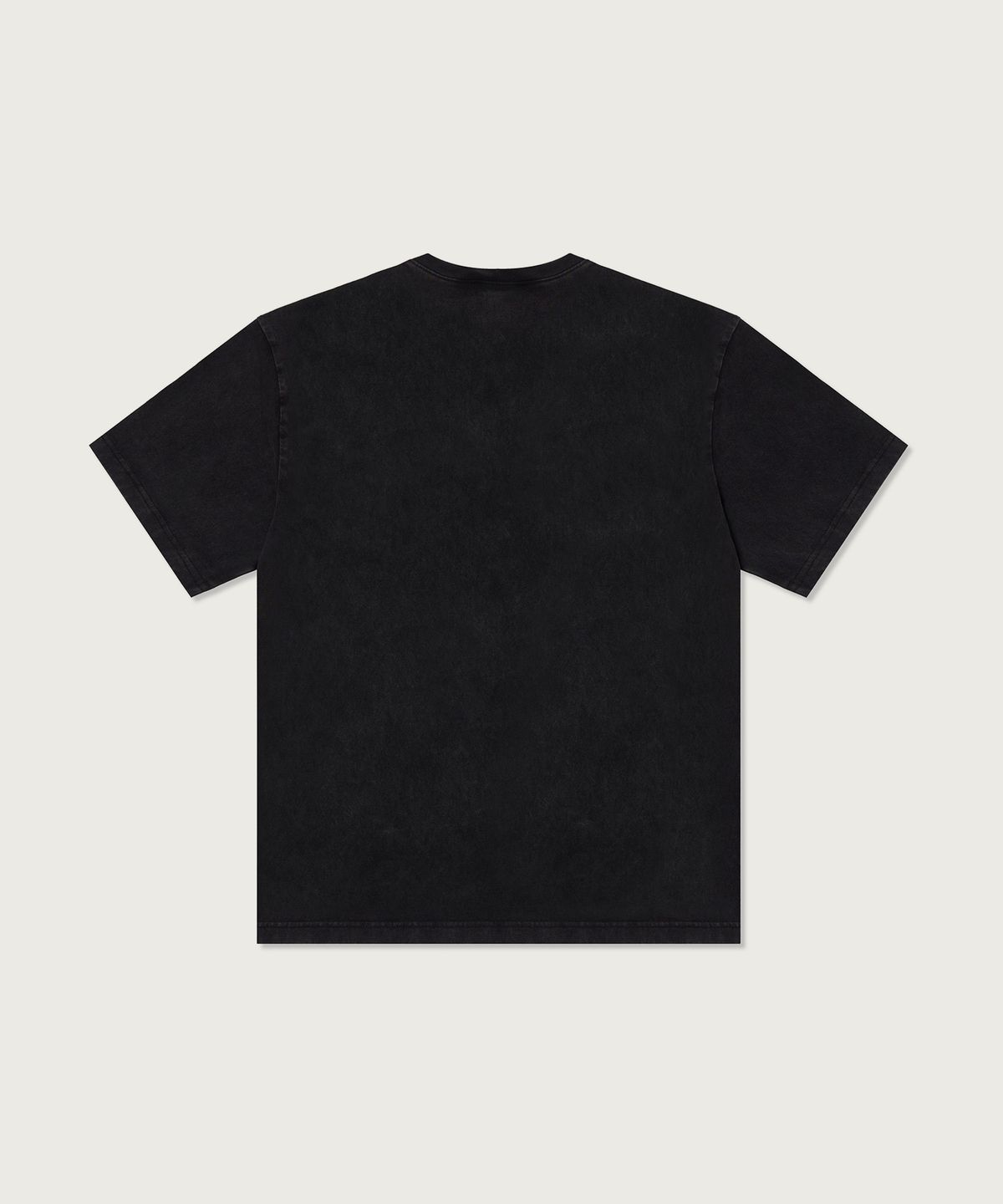 챔피온(CHAMPION) 루즈핏 컬리지 티셔츠 Black