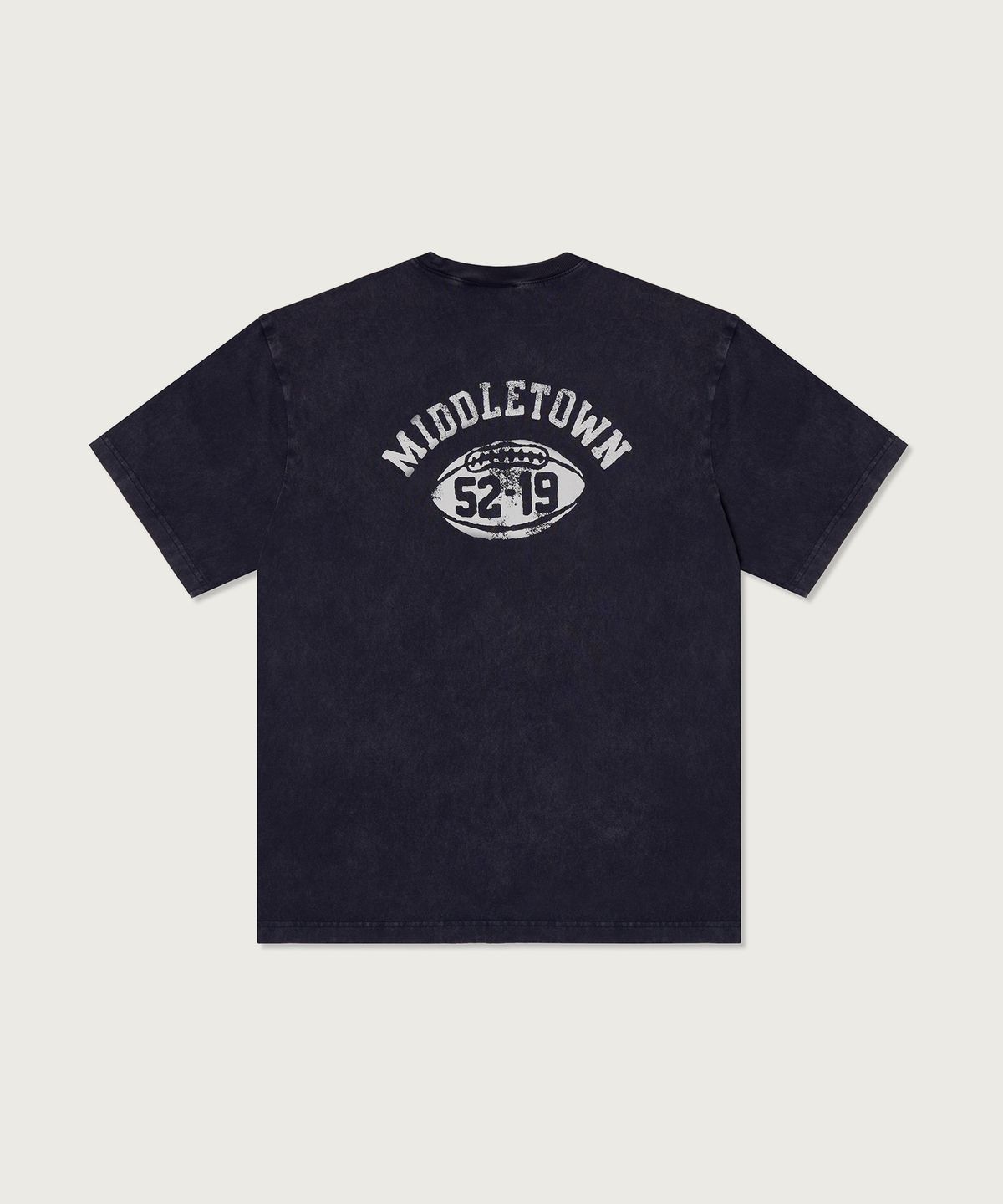 챔피온(CHAMPION) 루즈핏 컬리지 티셔츠 Navy