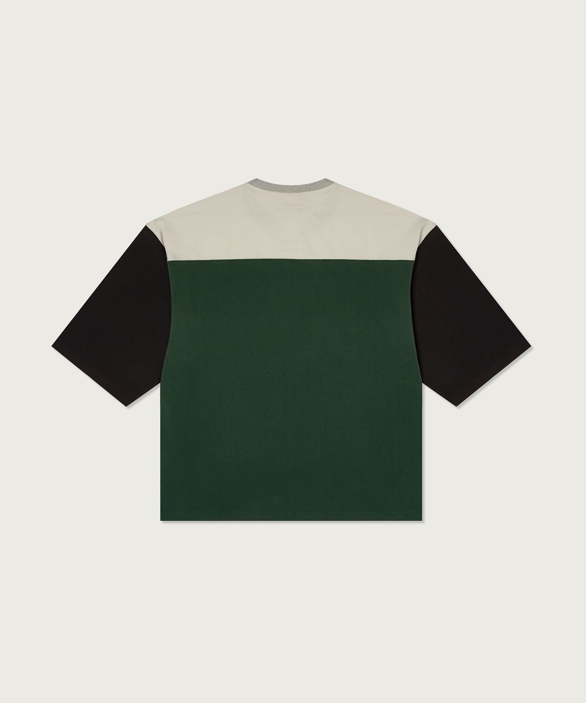 챔피온(CHAMPION) 루즈핏 70s 애슬레틱 팀 티셔츠 Green