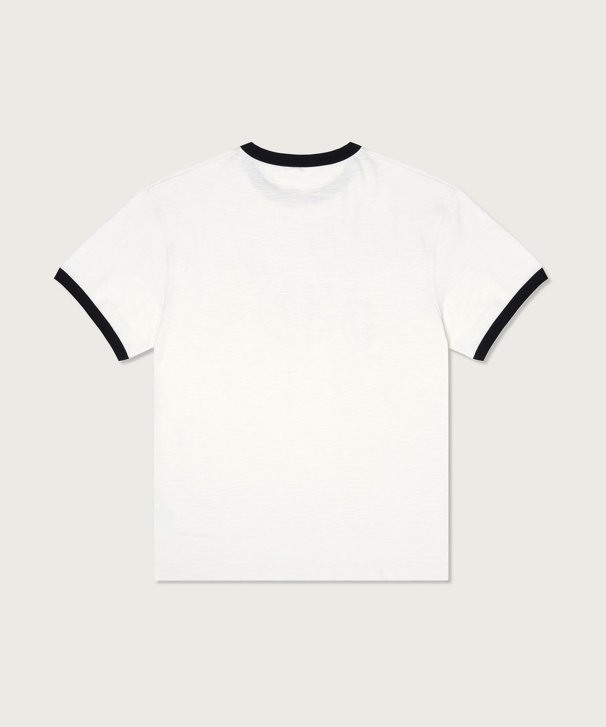 챔피온(CHAMPION) 헤리티지 로체스터 링거 티셔츠 White
