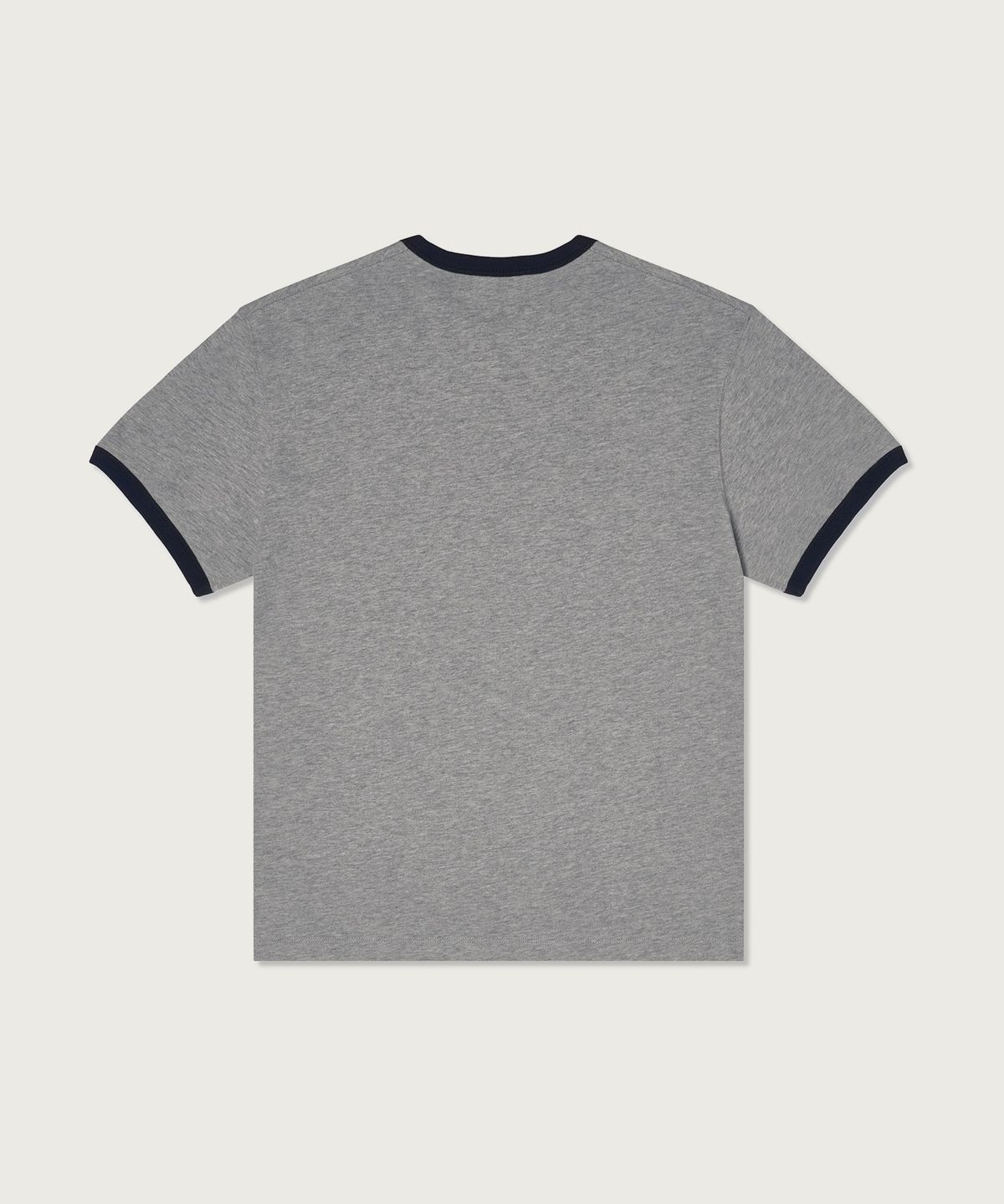 챔피온(CHAMPION) 헤리티지 로체스터 링거 티셔츠 Grey