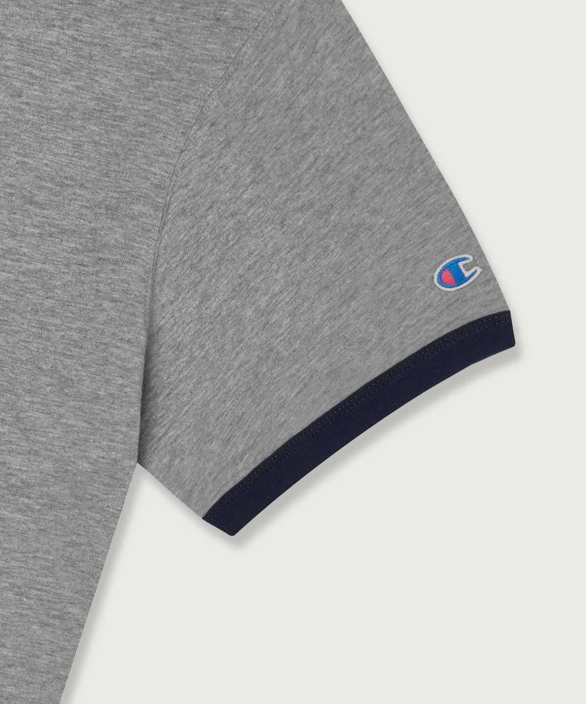 챔피온(CHAMPION) 헤리티지 로체스터 링거 티셔츠 Grey
