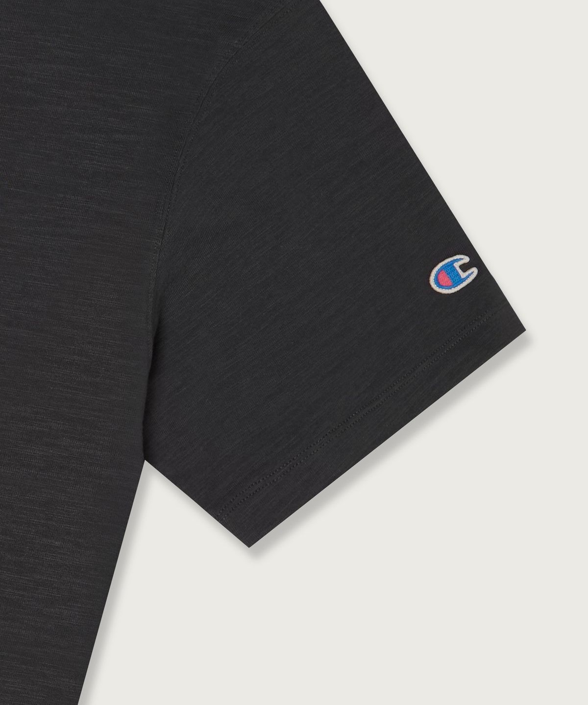 챔피온(CHAMPION) 헤리티지 애틀래틱 티셔츠 Charcoal