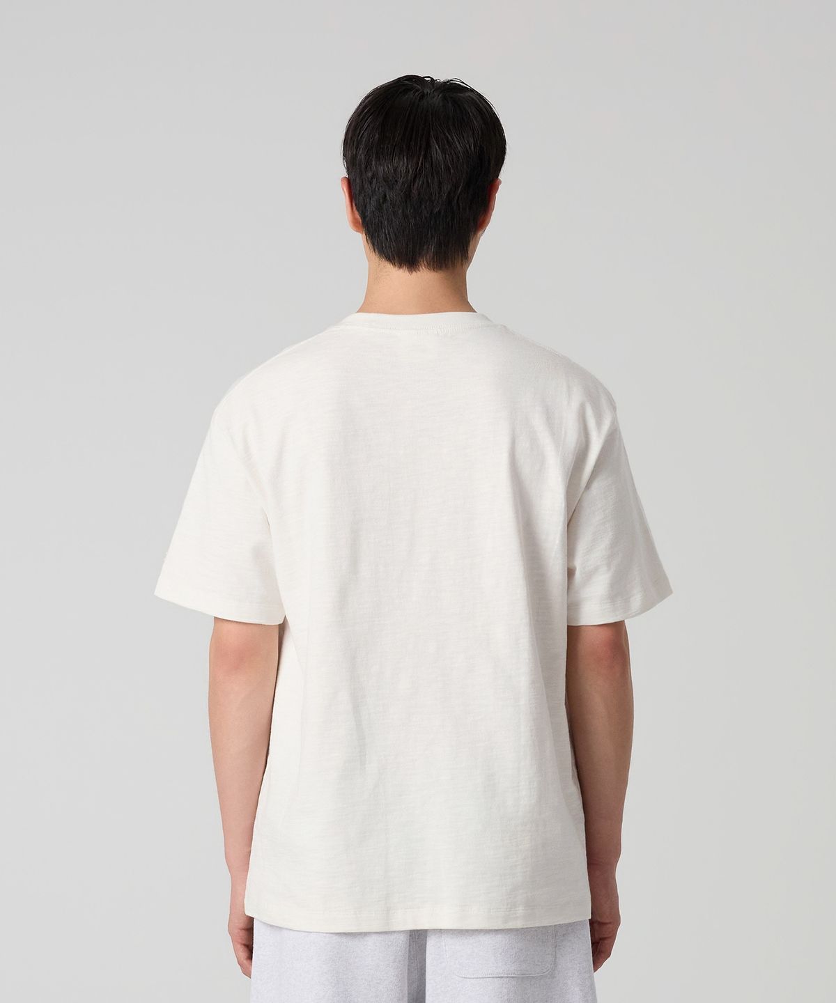 챔피온(CHAMPION) 헤리티지 타이거 티셔츠 White