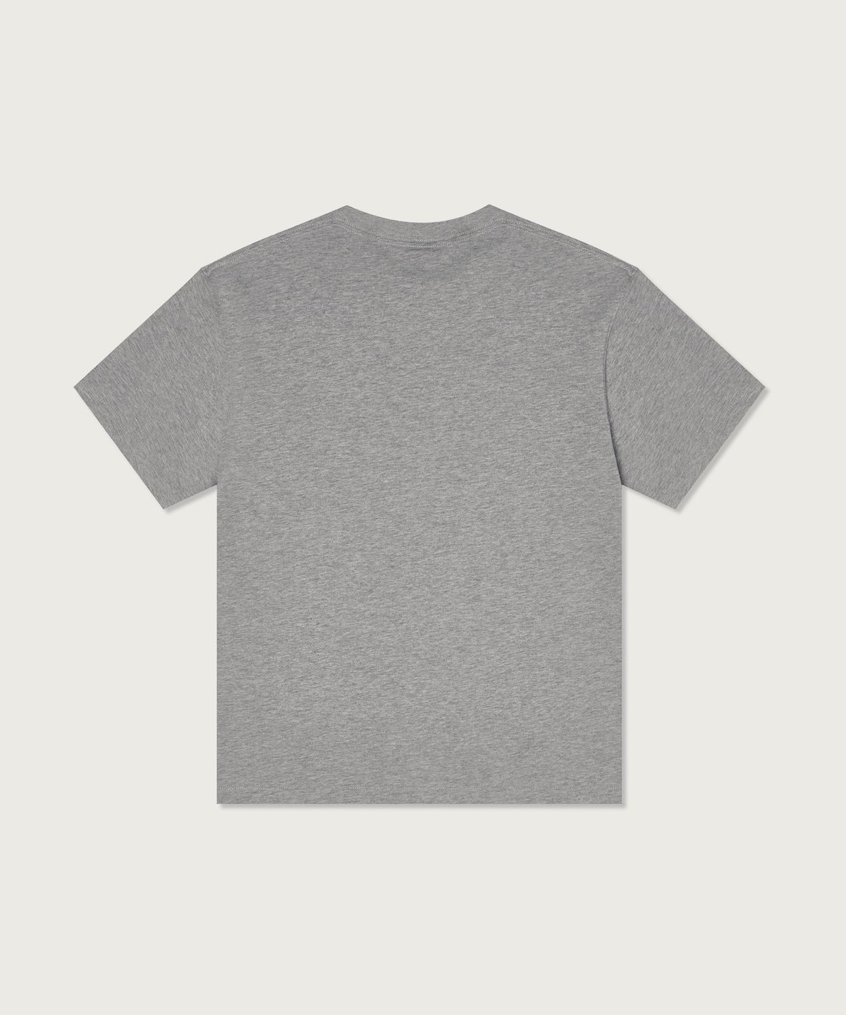 챔피온(CHAMPION) 헤리티지 윙풋 티셔츠 Grey