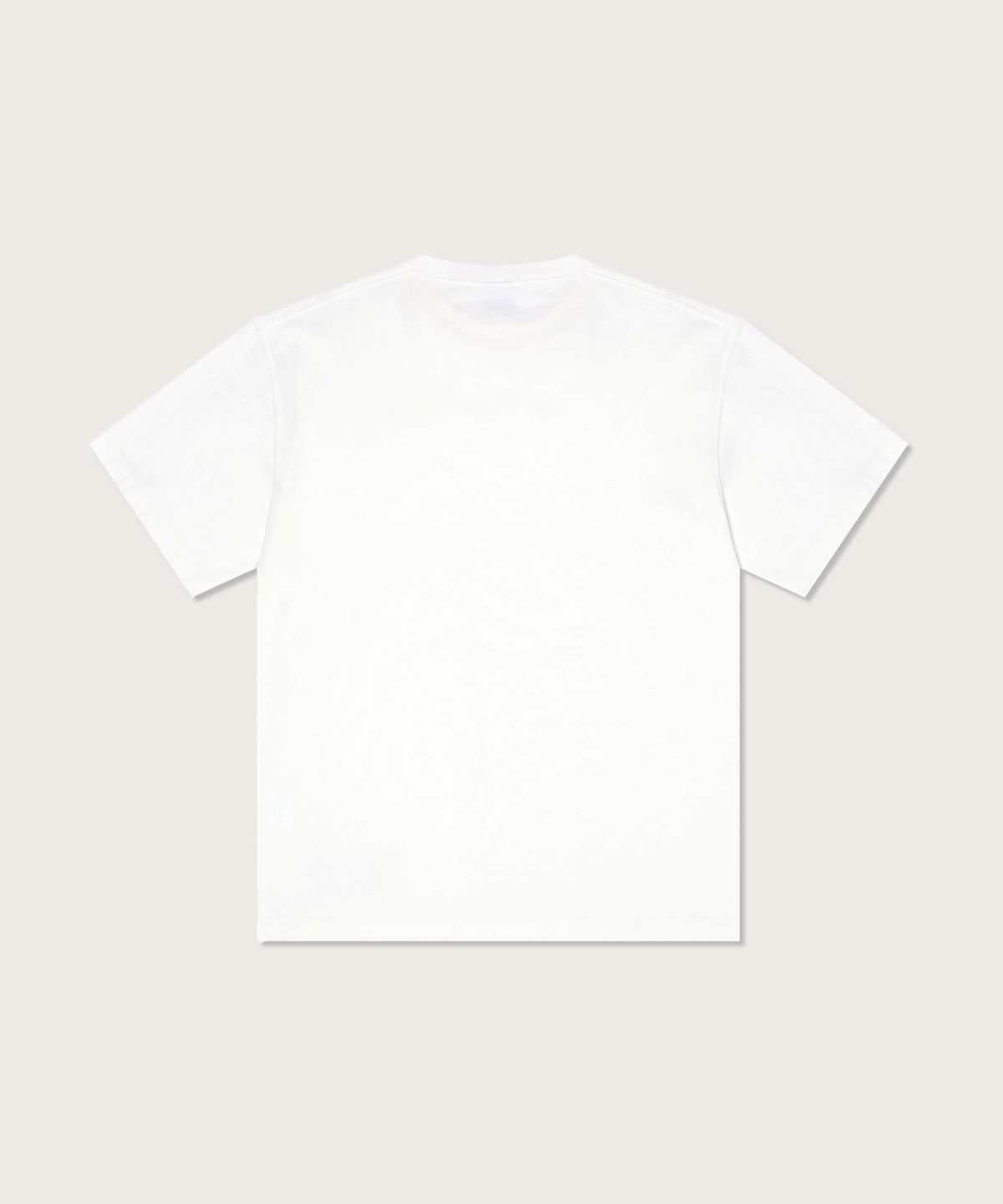 챔피온(CHAMPION) 바스켓볼 프린트 티셔츠 White