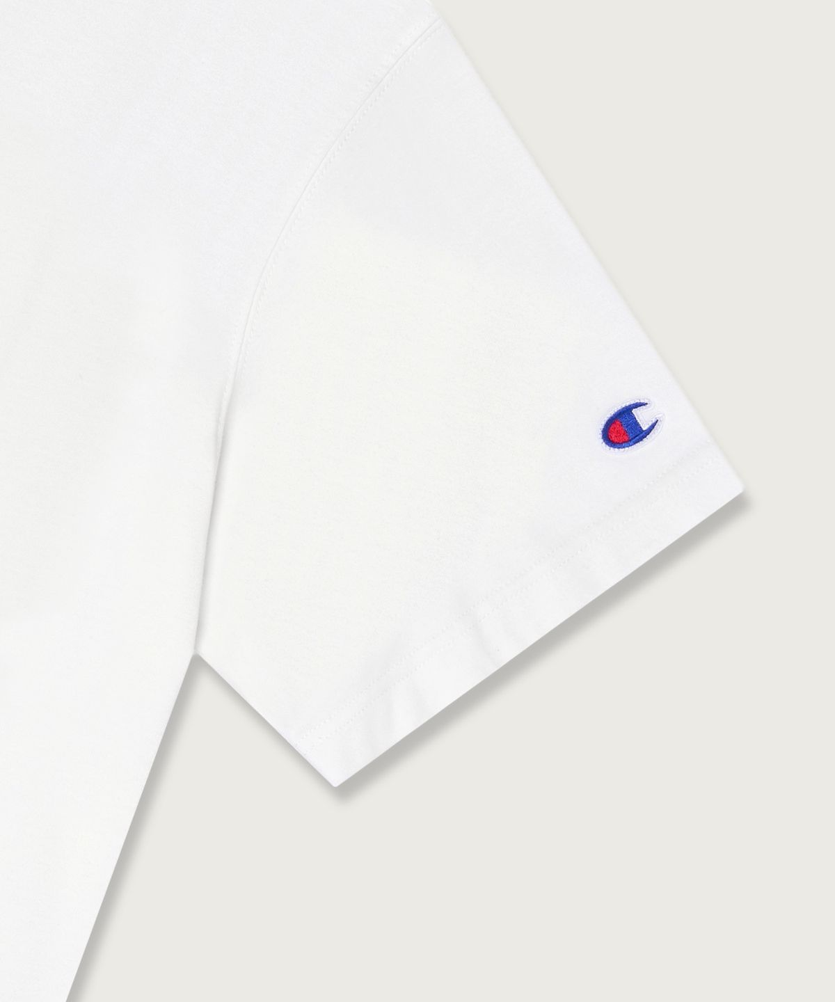 챔피온(CHAMPION) 바스켓볼 프린트 티셔츠 White