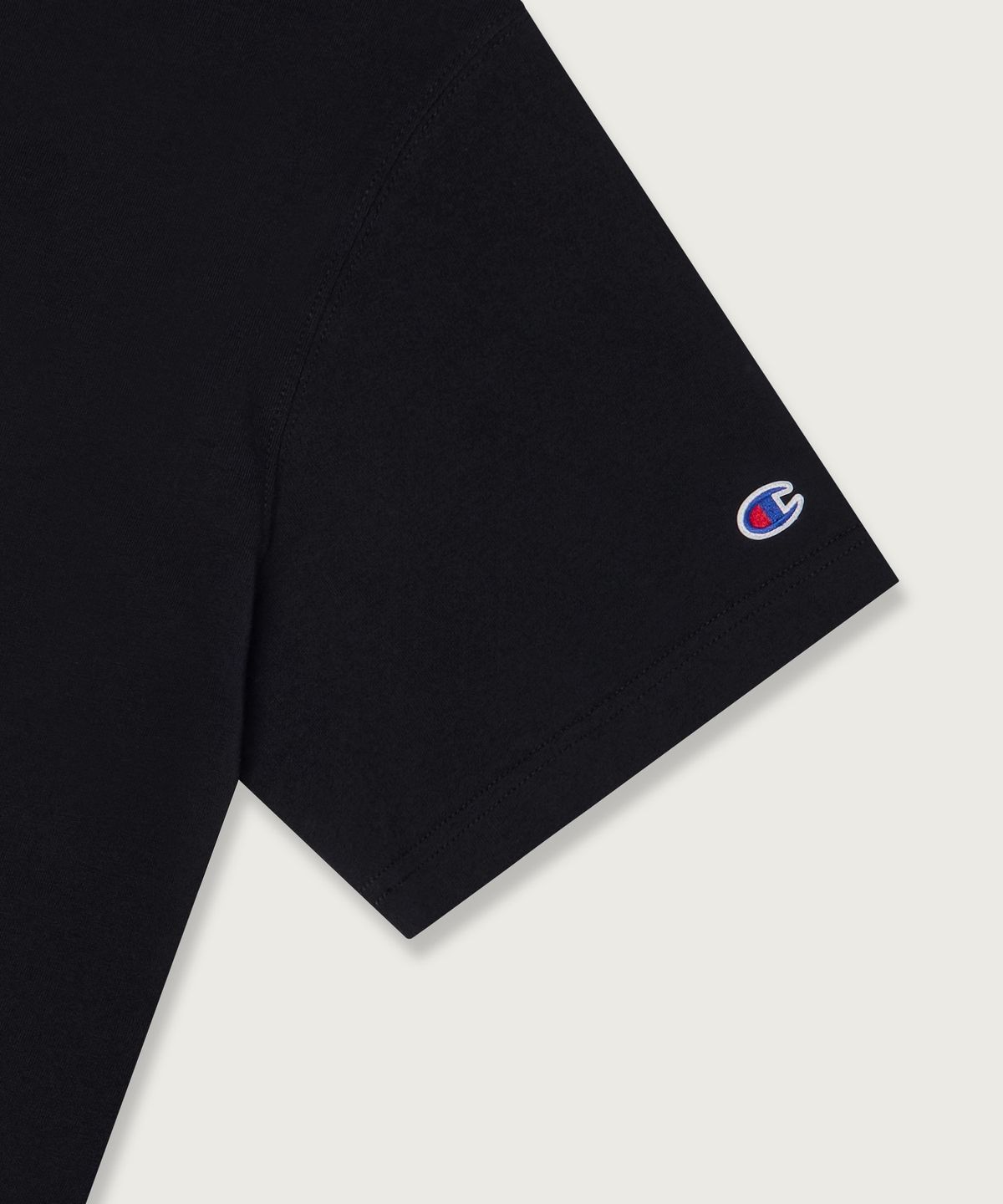 챔피온(CHAMPION) 바스켓볼 프린트 티셔츠 Black