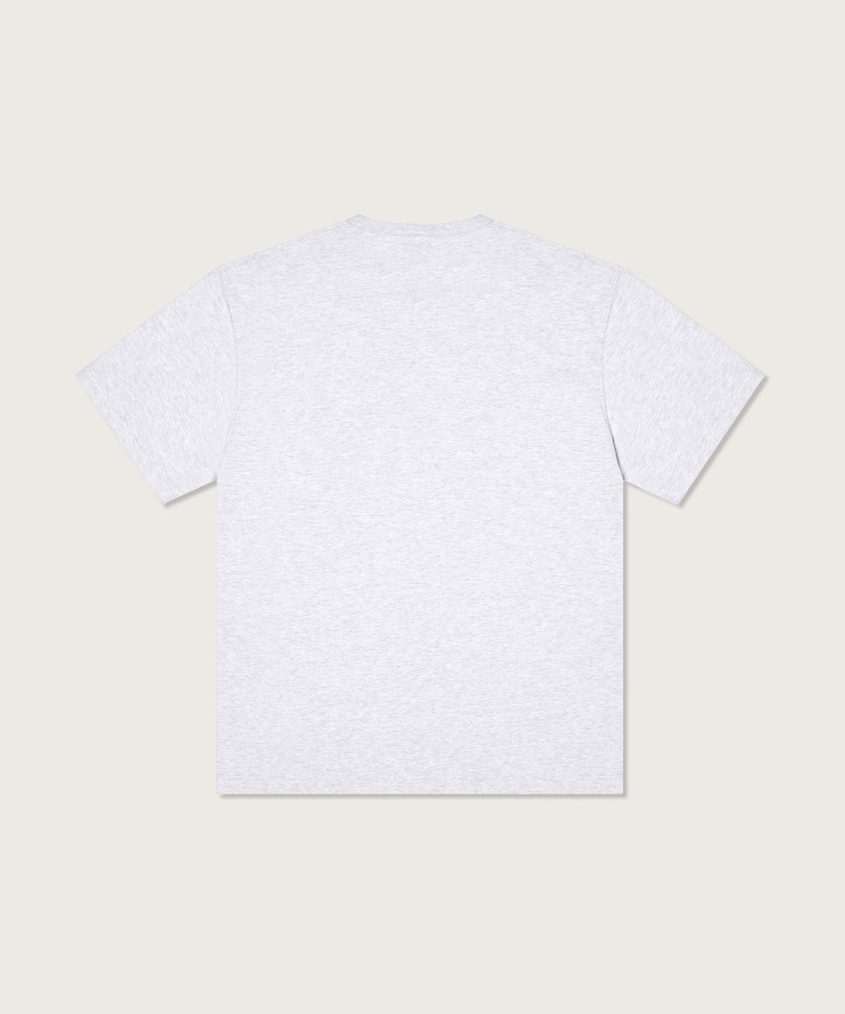 챔피온(CHAMPION) 바스켓볼 프린트 티셔츠 Light Grey