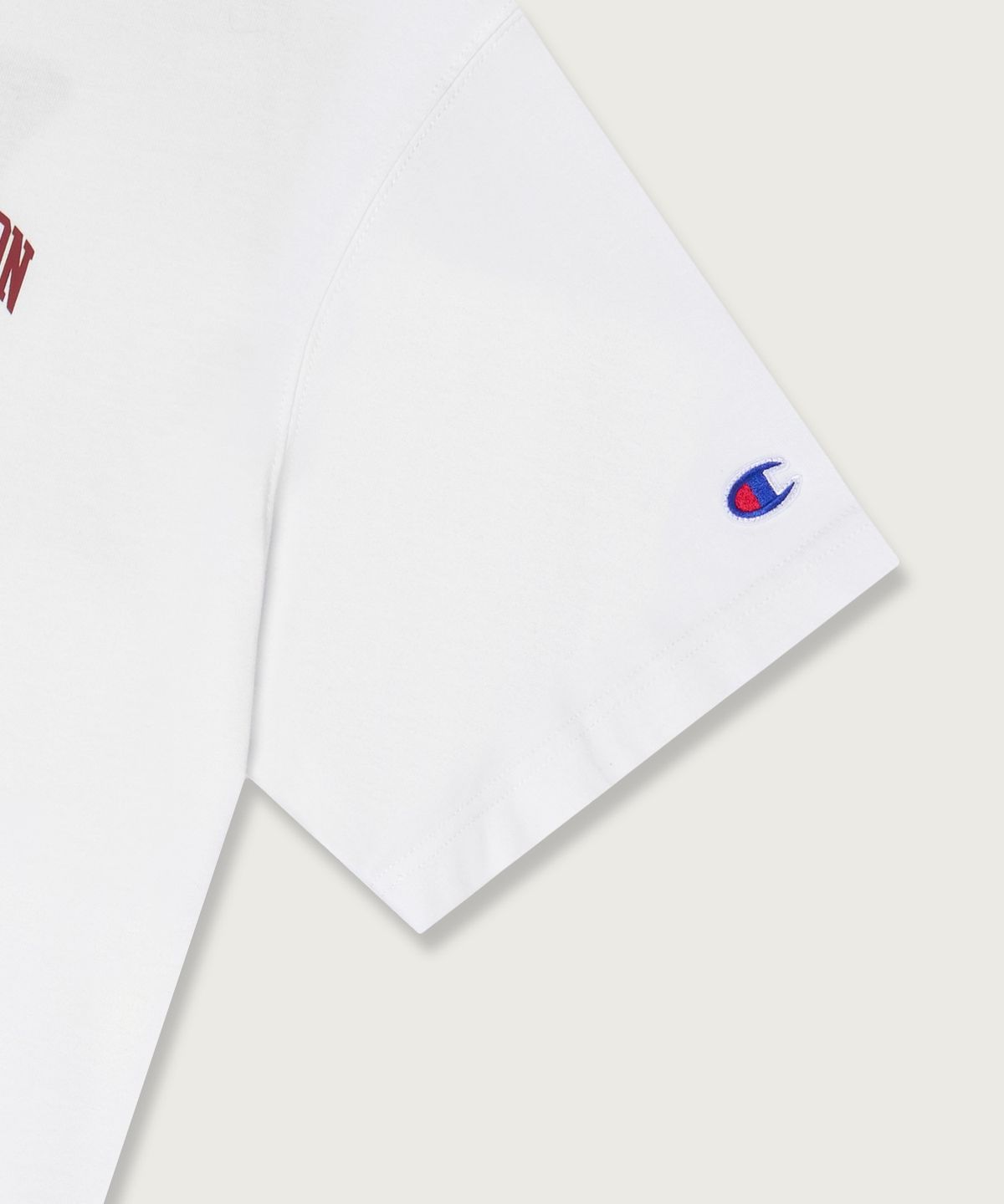 챔피온(CHAMPION) NY C로고 티셔츠 White