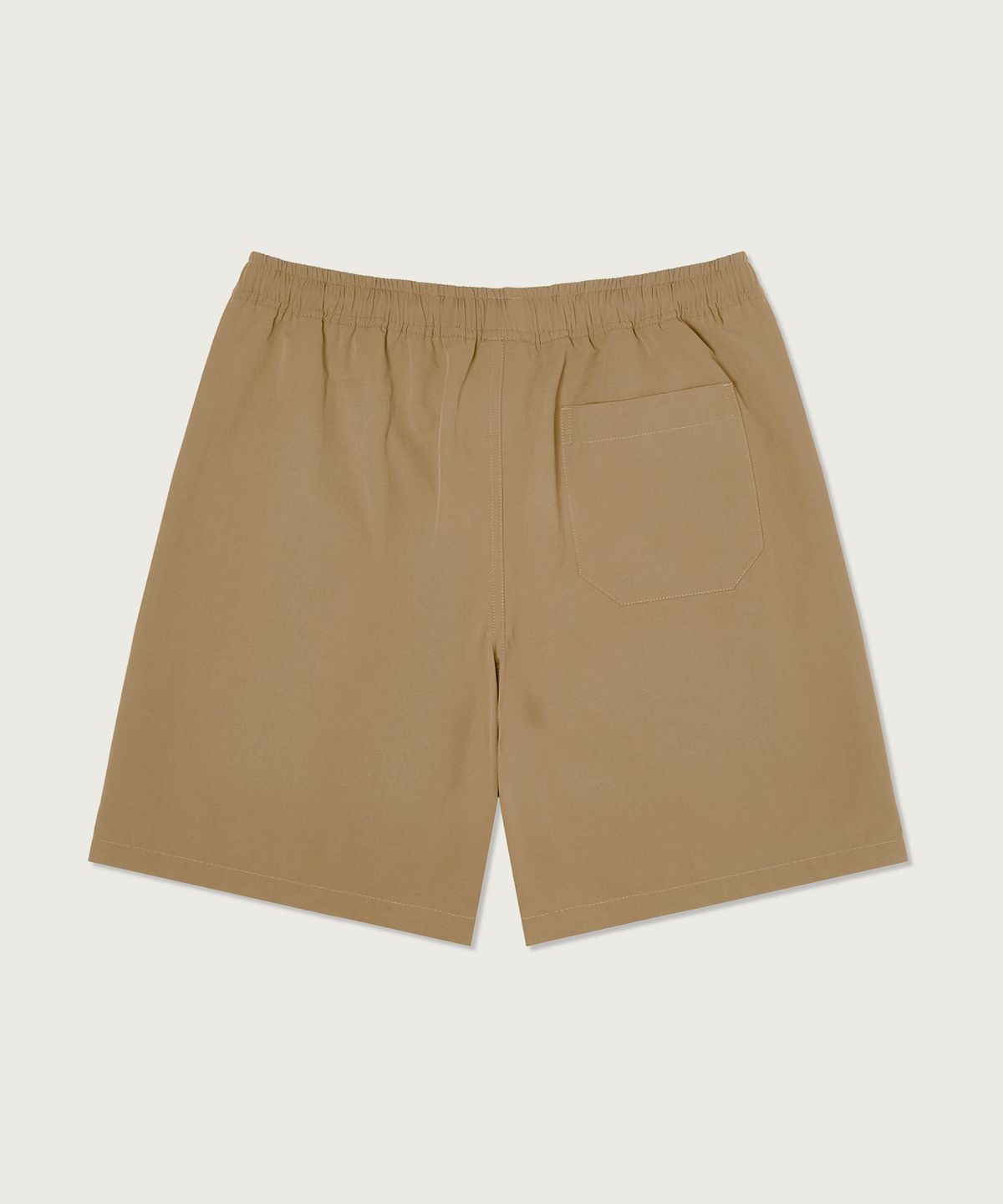 챔피온(CHAMPION) C로고 우븐 쇼츠 Beige