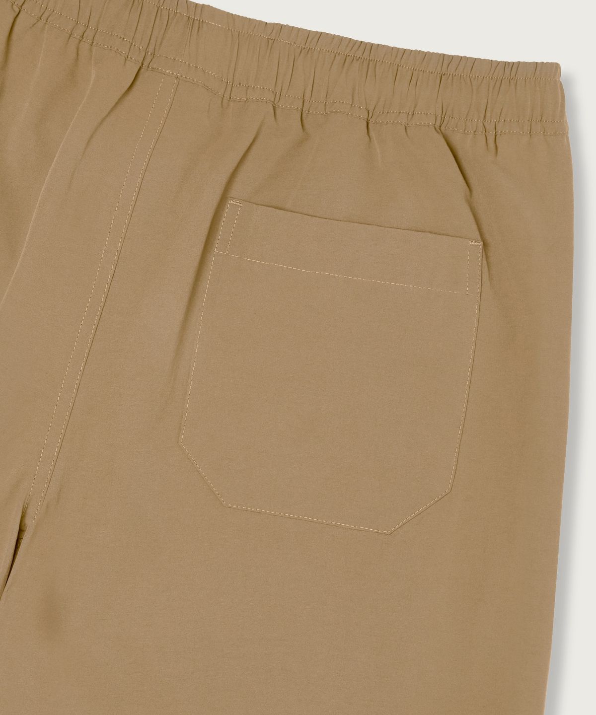 챔피온(CHAMPION) C로고 우븐 쇼츠 Beige