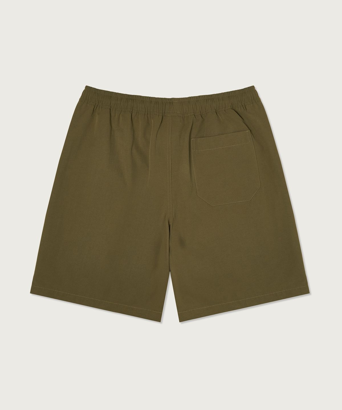 챔피온(CHAMPION) C로고 우븐 쇼츠 Khaki