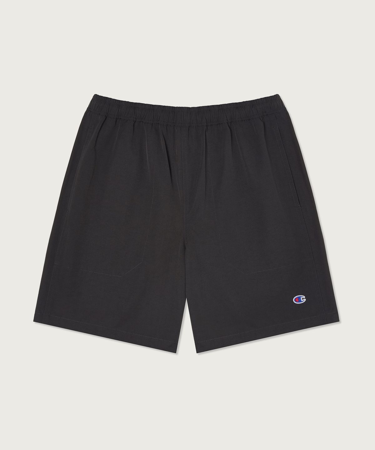 챔피온(CHAMPION) C로고 우븐 쇼츠 Charcoal