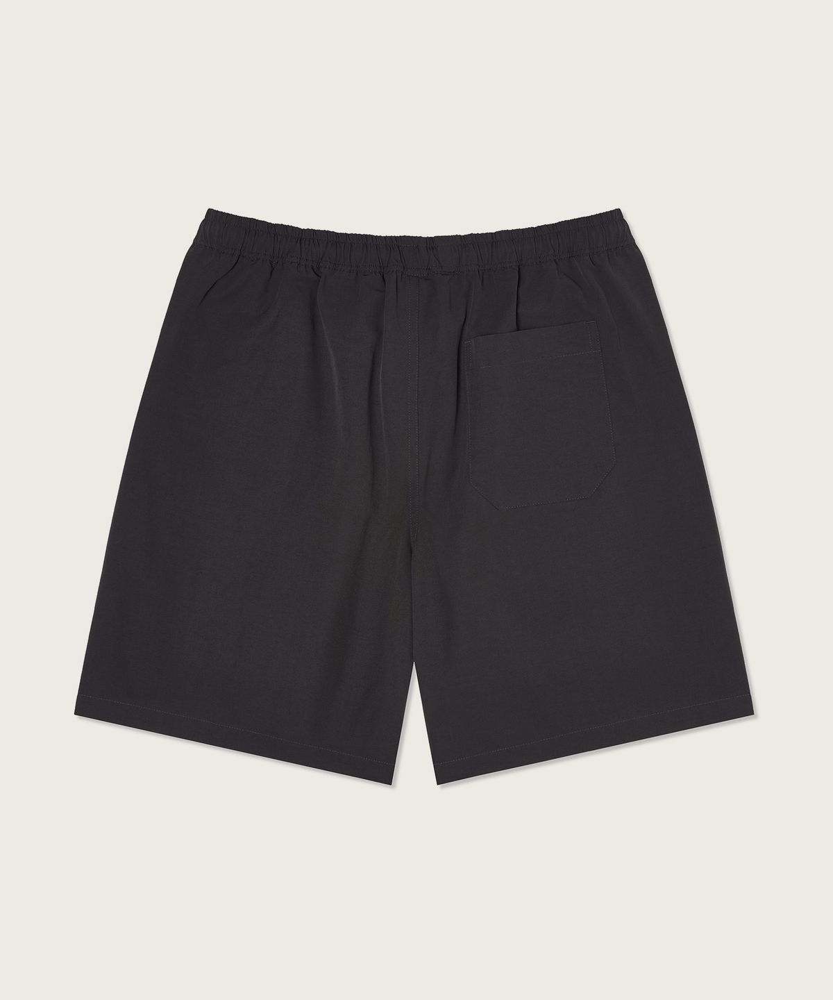 챔피온(CHAMPION) C로고 우븐 쇼츠 Charcoal