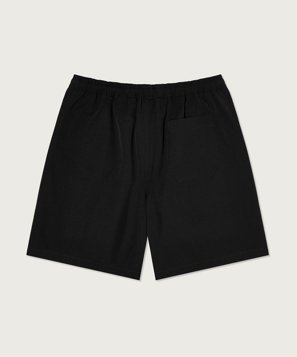 챔피온(CHAMPION) C로고 우븐 쇼츠 Black