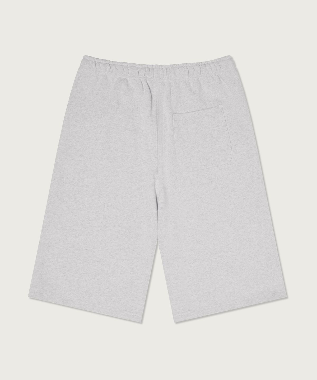 챔피온(CHAMPION) C로고 루즈핏 버뮤다 스웨트 팬츠 Light Grey