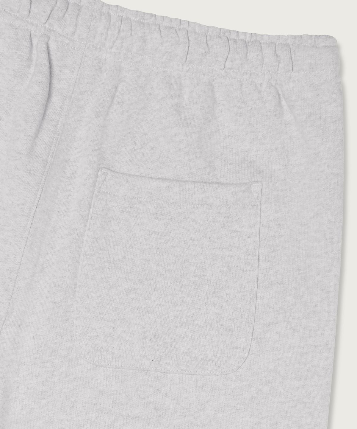 챔피온(CHAMPION) C로고 루즈핏 버뮤다 스웨트 팬츠 Light Grey