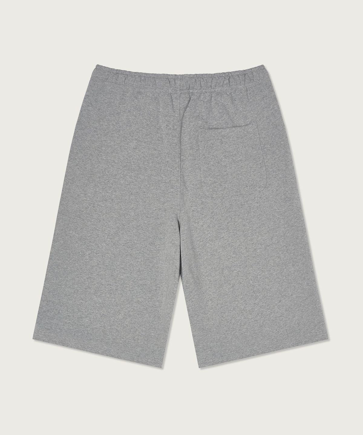 챔피온(CHAMPION) C로고 루즈핏 버뮤다 스웨트 팬츠 Grey