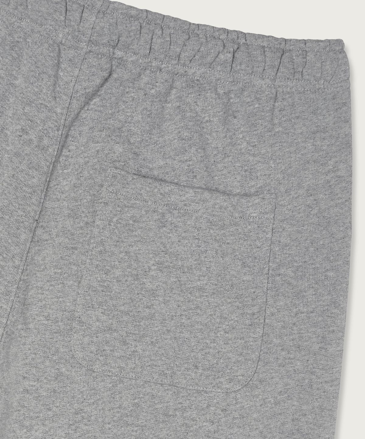 챔피온(CHAMPION) C로고 루즈핏 버뮤다 스웨트 팬츠 Grey