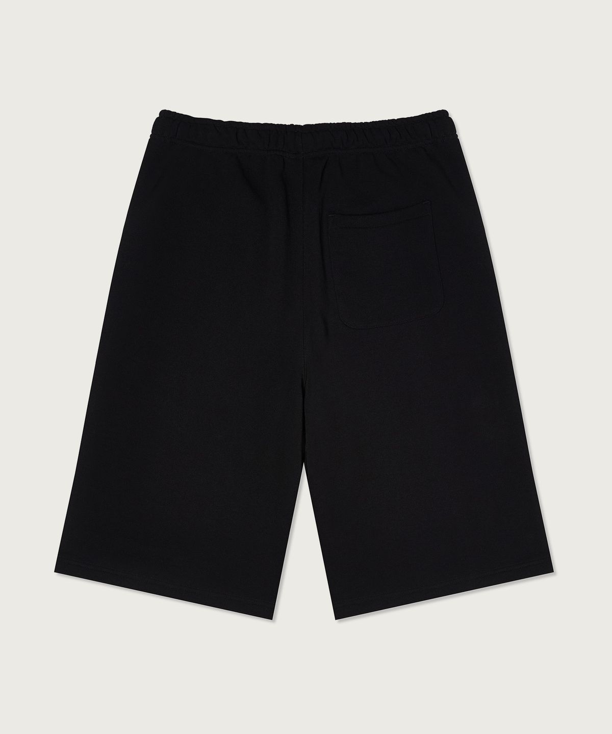 챔피온(CHAMPION) C로고 루즈핏 버뮤다 스웨트 팬츠 Black