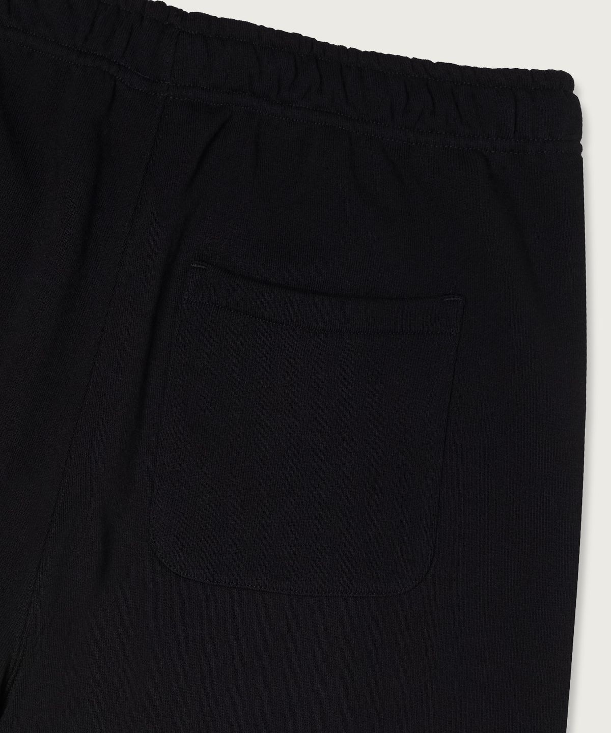 챔피온(CHAMPION) C로고 루즈핏 버뮤다 스웨트 팬츠 Black