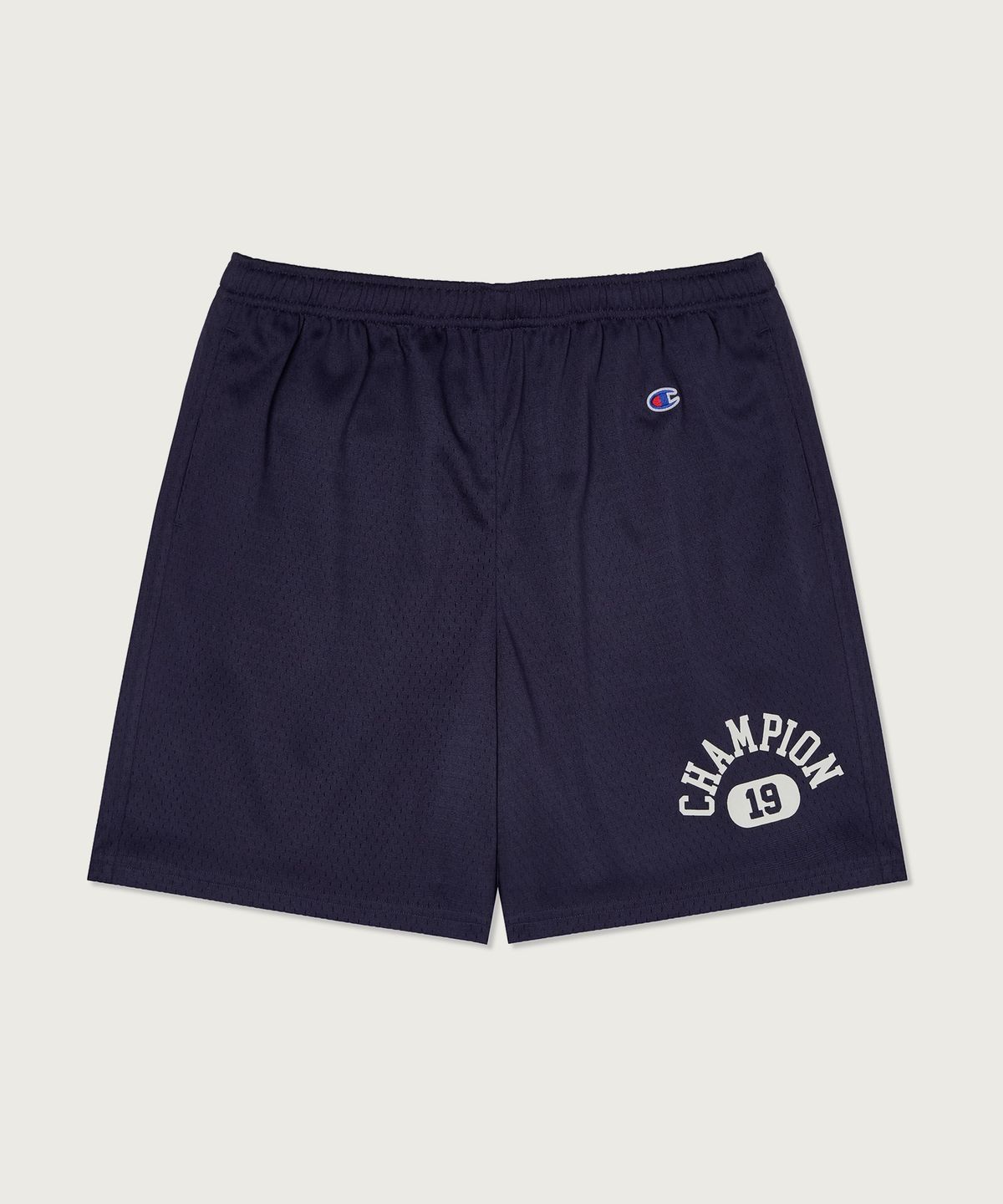 챔피온(CHAMPION) 바스켓볼 메쉬 쇼츠 Navy