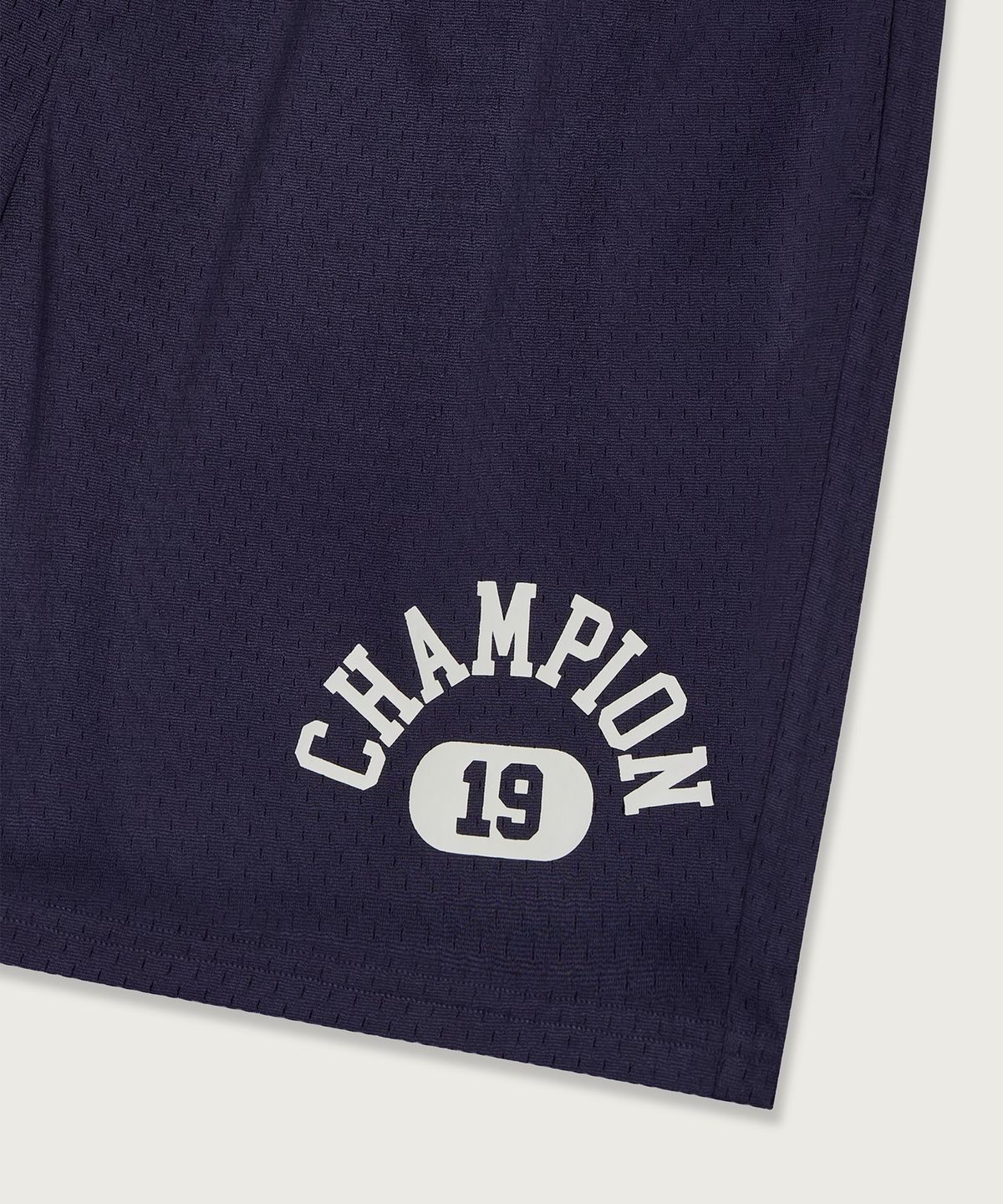 챔피온(CHAMPION) 바스켓볼 메쉬 쇼츠 Navy