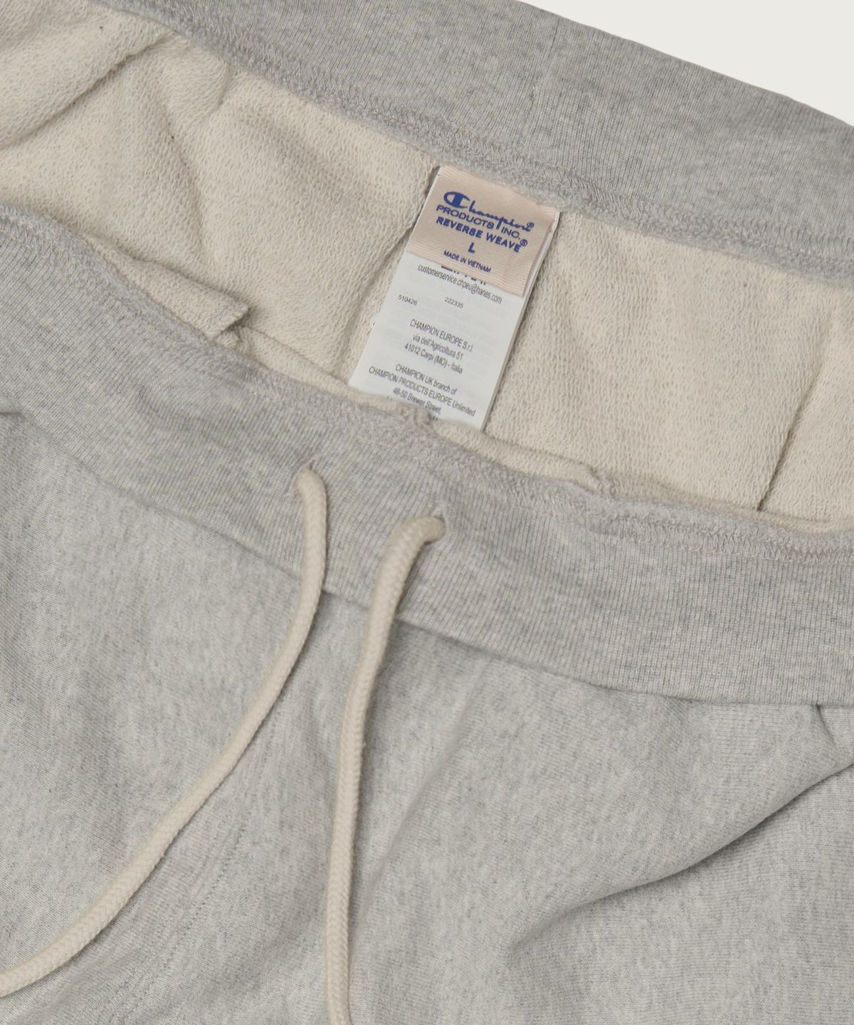 챔피온(CHAMPION) 릴렉스핏 팀 스포츠 스웨트 팬츠 Grey