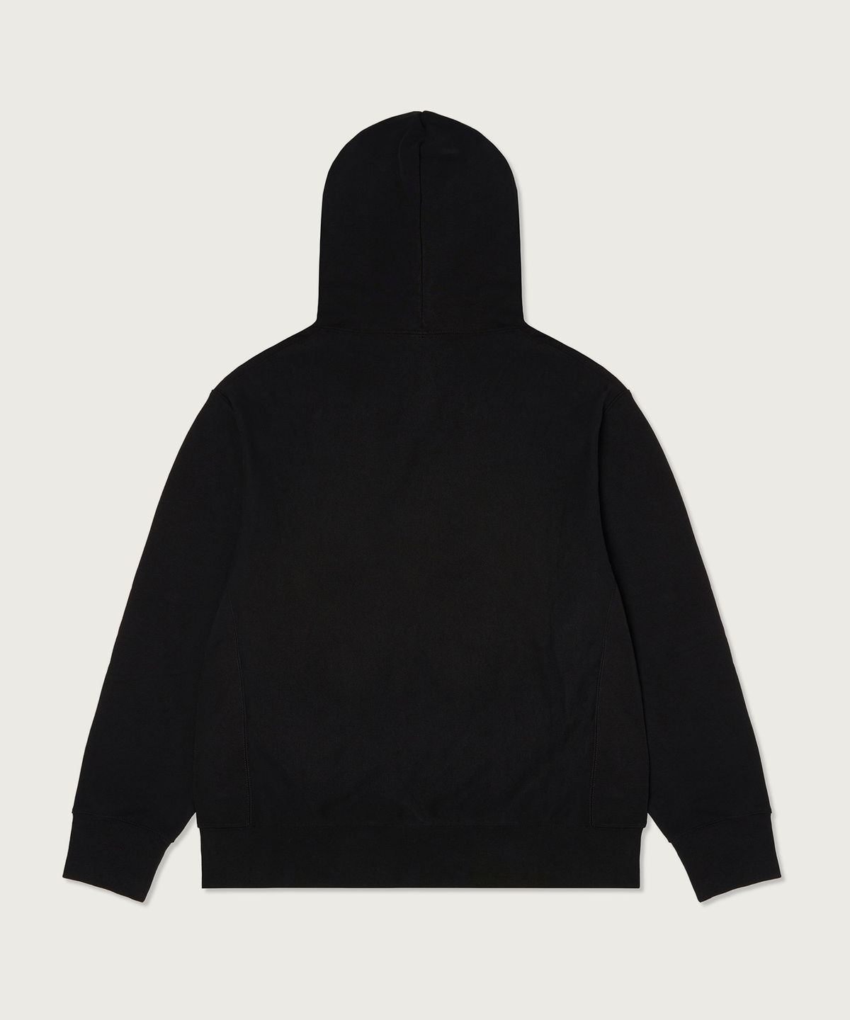 챔피온(CHAMPION) 리버스위브 루즈핏 후드 티셔츠 Black