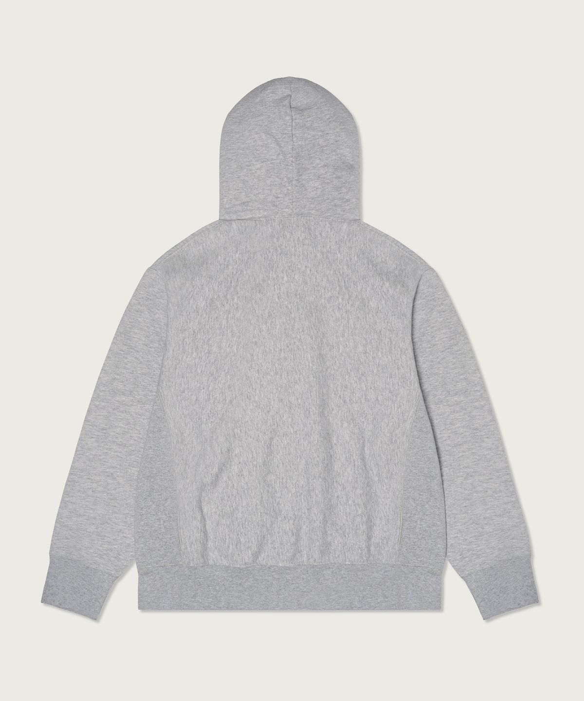 챔피온(CHAMPION) 리버스위브 루즈핏 컬리지 후드 티셔츠 Light Grey