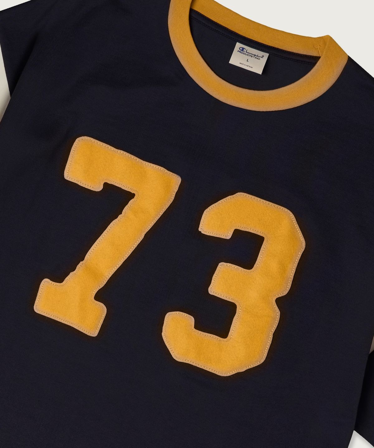챔피온(CHAMPION) 70s 나일론 팀 저지 Navy